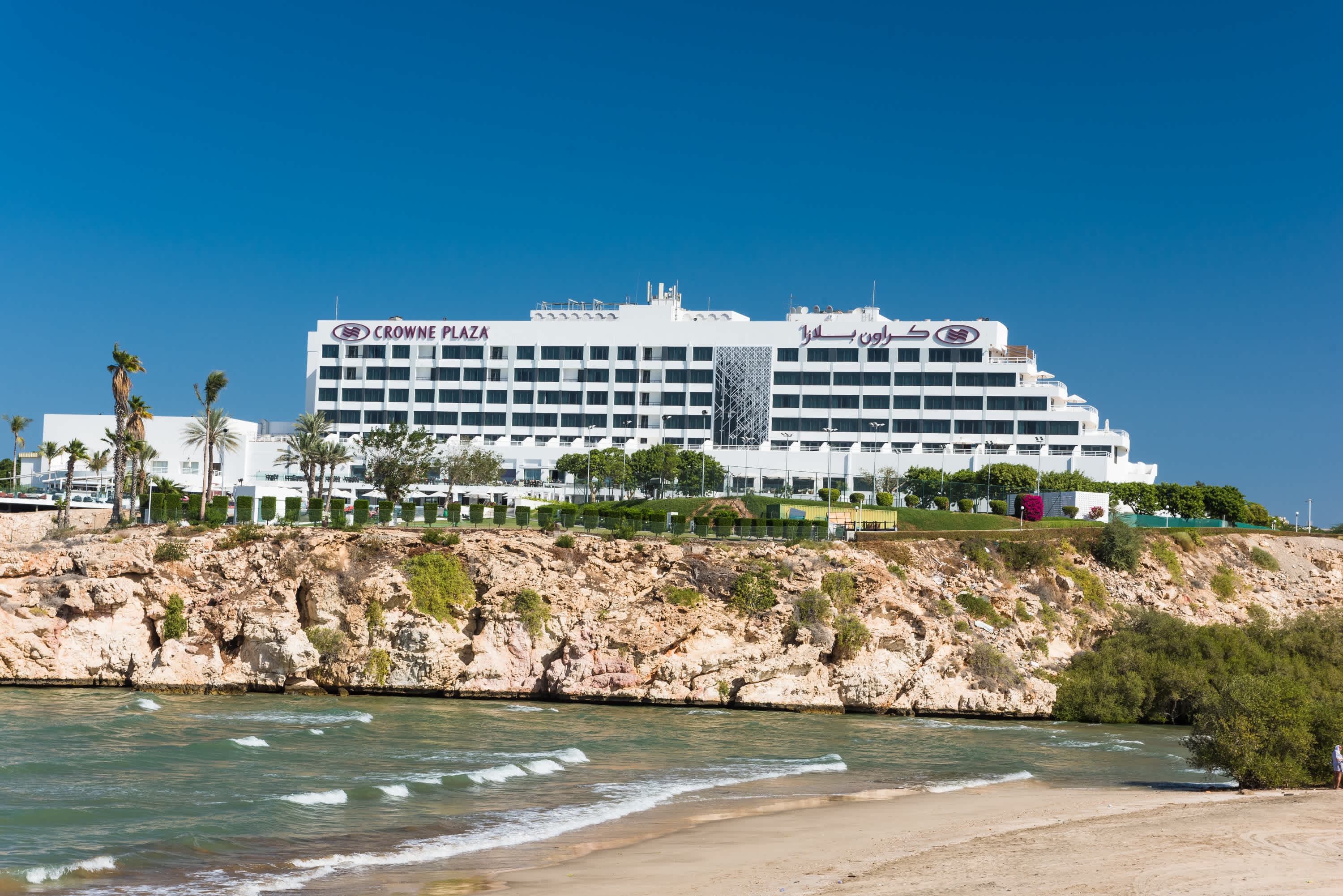 Hotel Crowne Plaza Muscat Ansicht 2