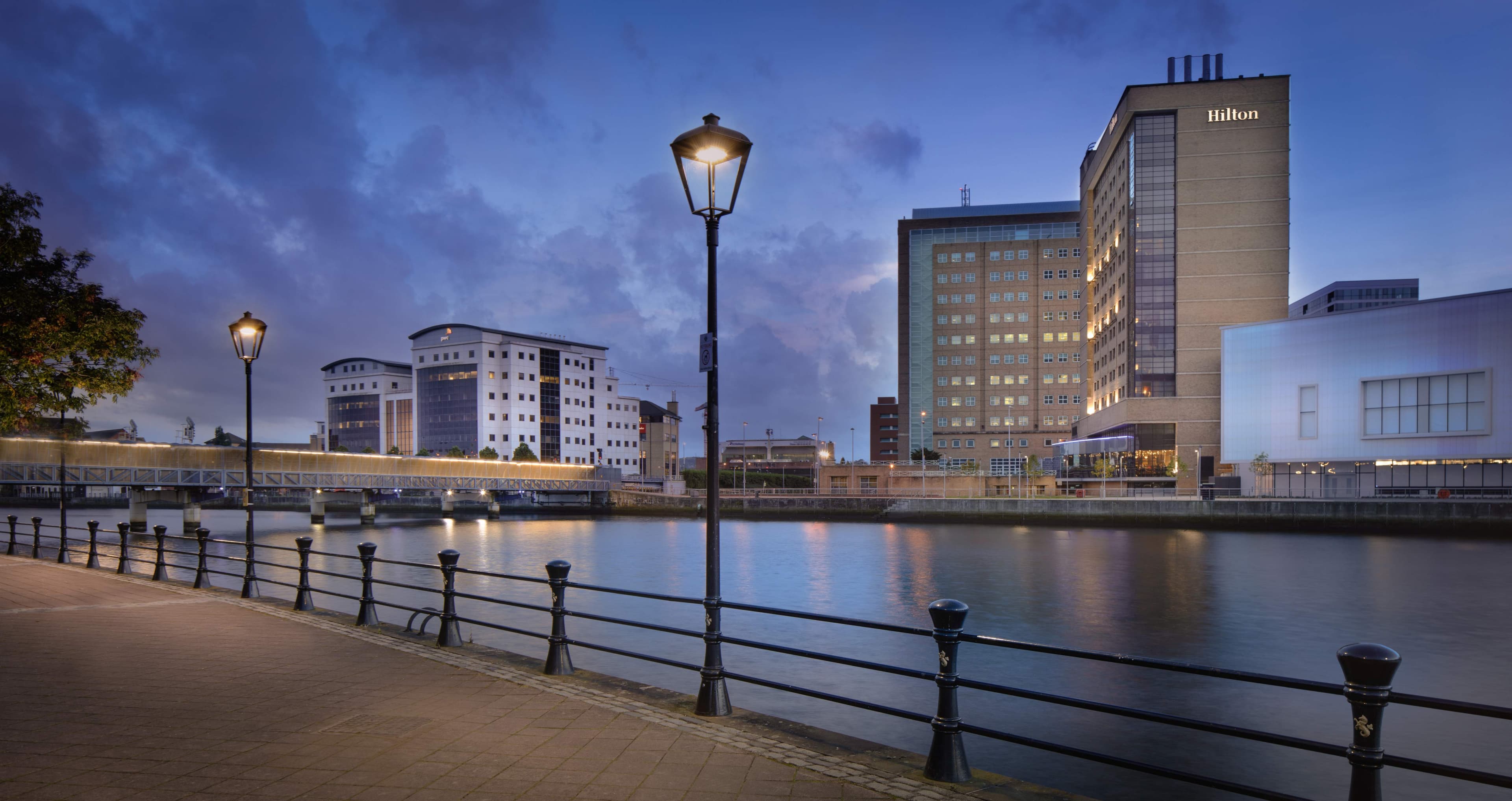 Hilton Belfast Ansicht 3