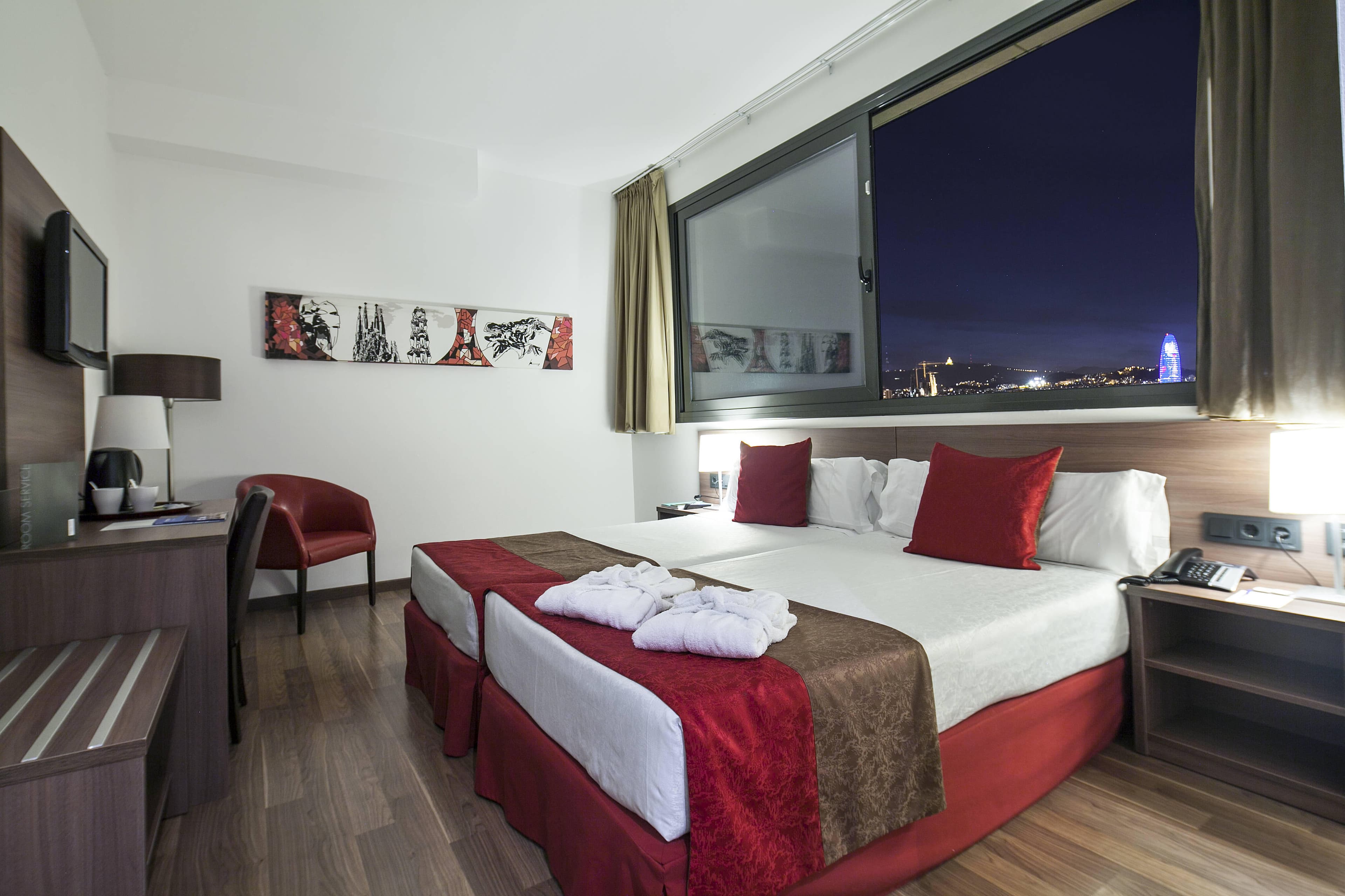 Hotel 4 Barcelona Ansicht 4