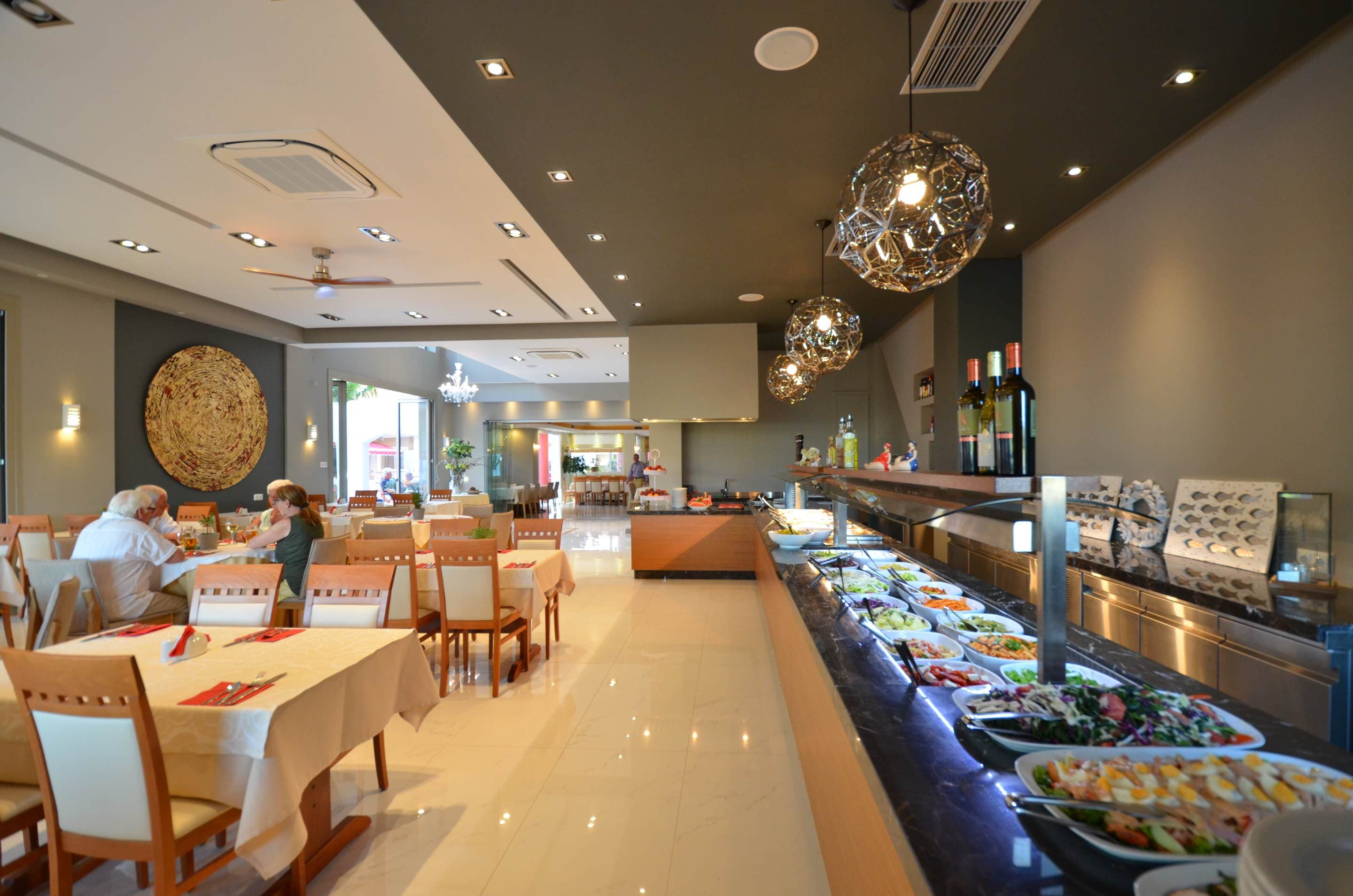 Evilion Sea & Sun Hotel Ansicht 10