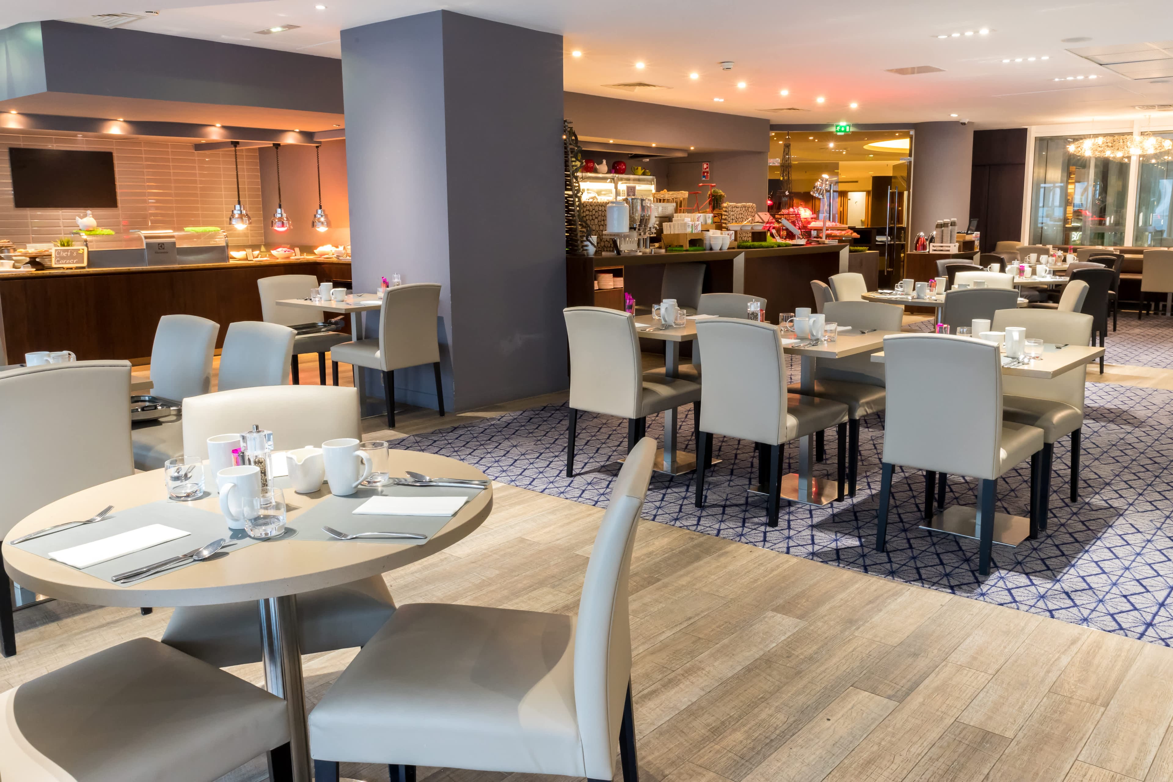 Hilton Paris la Defense Ansicht 7