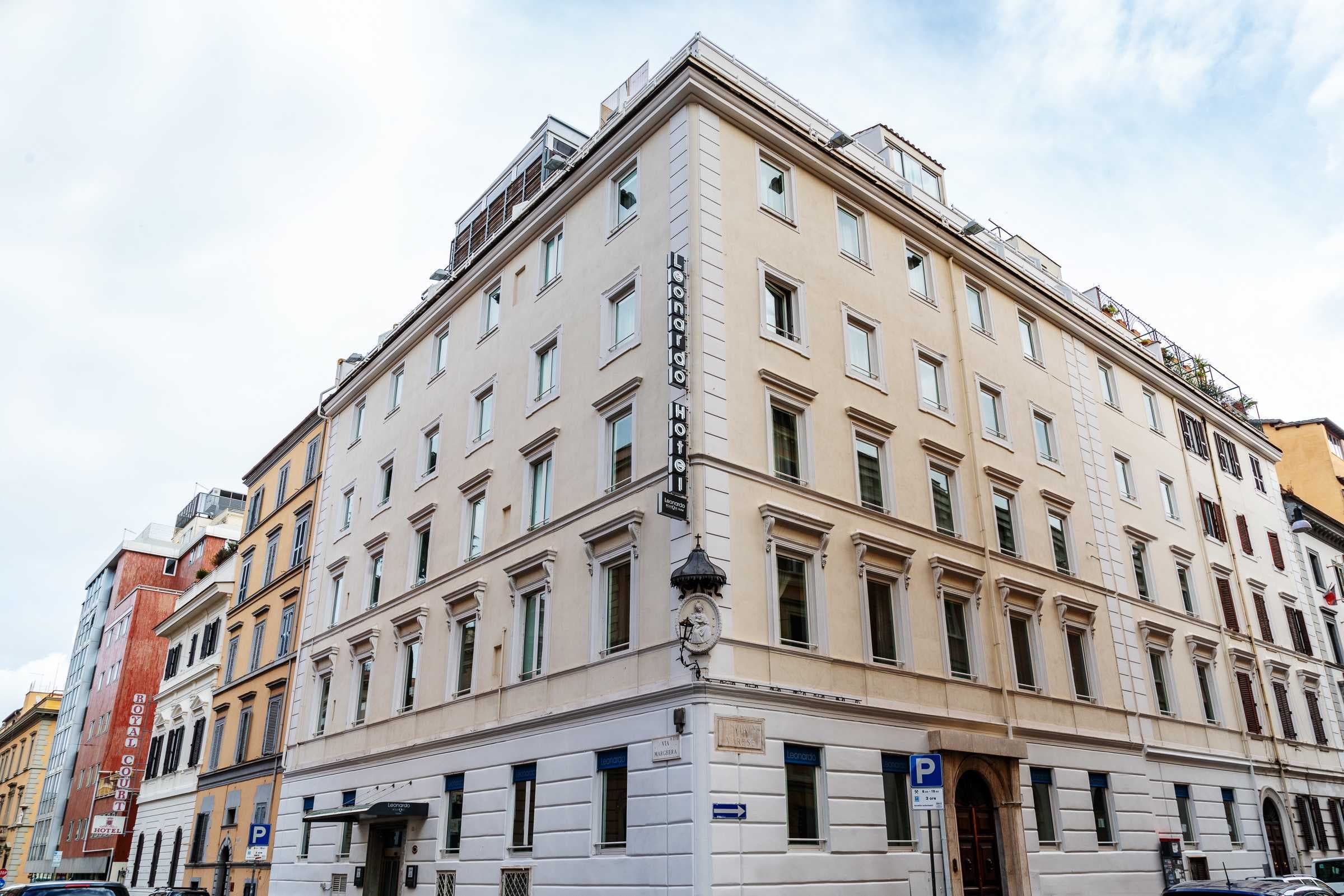 Leonardo Boutique Hotel Rome Termini Ansicht 2