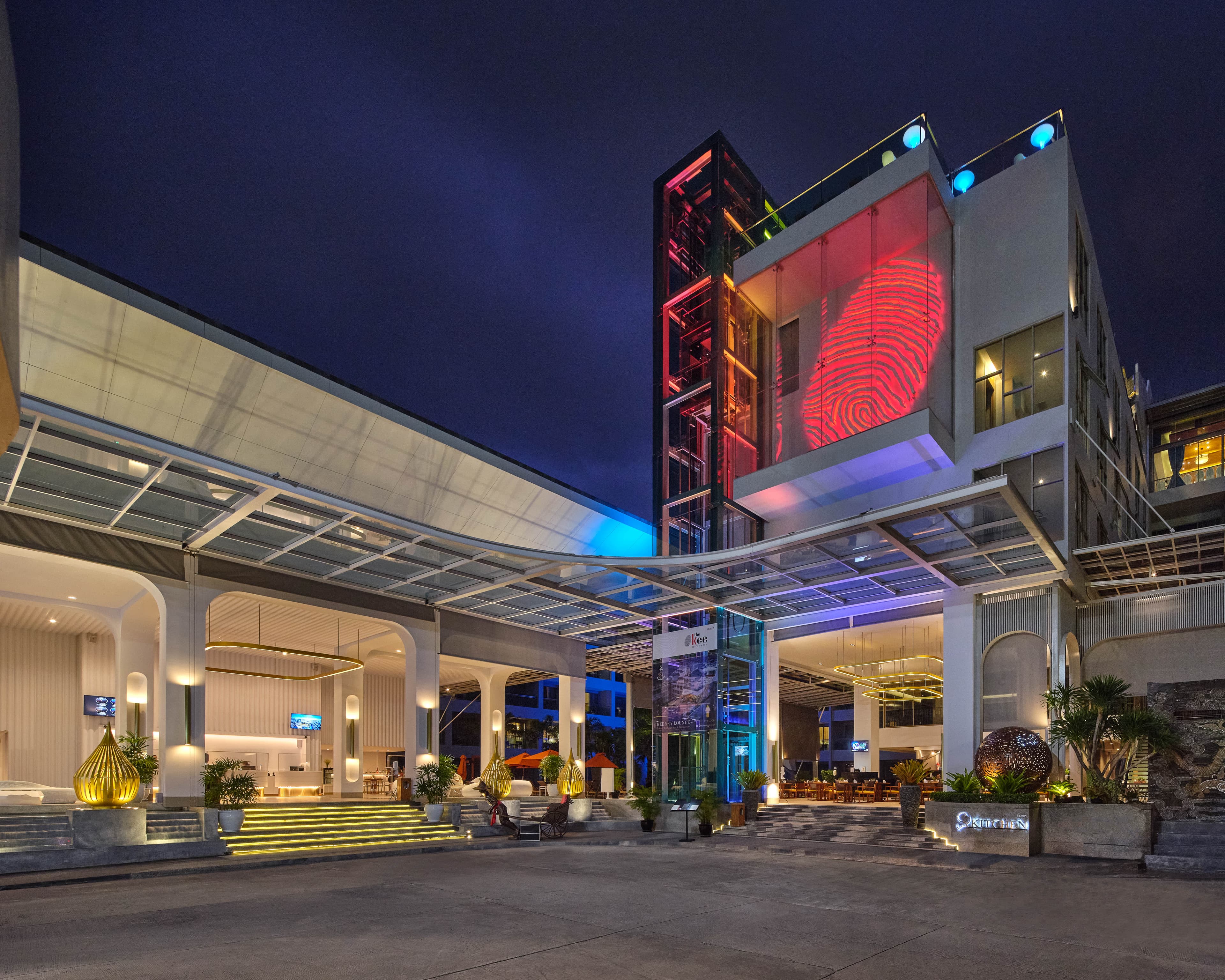 The Kee Resort & Spa Ansicht 3
