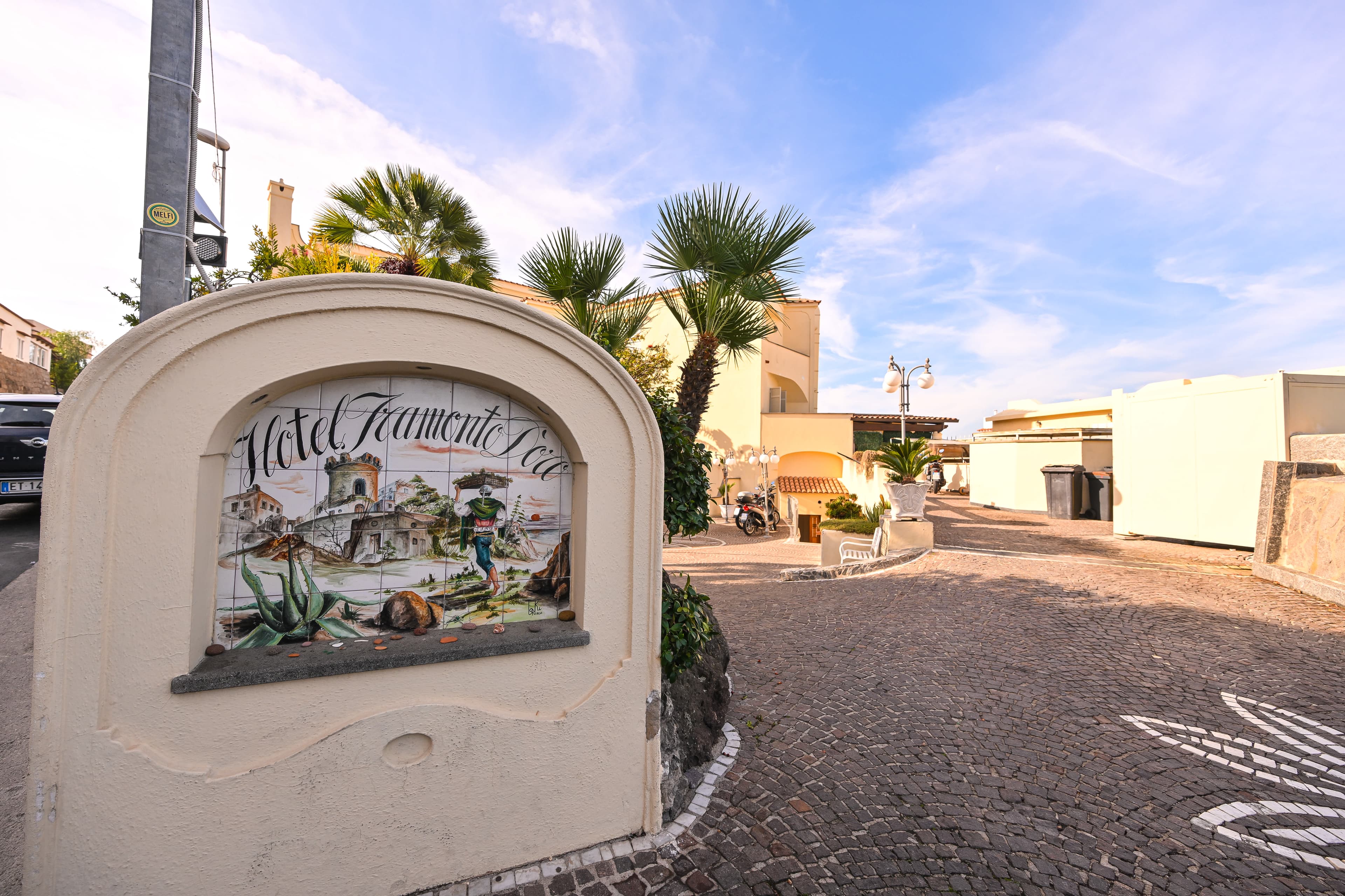 Hotel Tramonto d'Oro Terme Ansicht 2