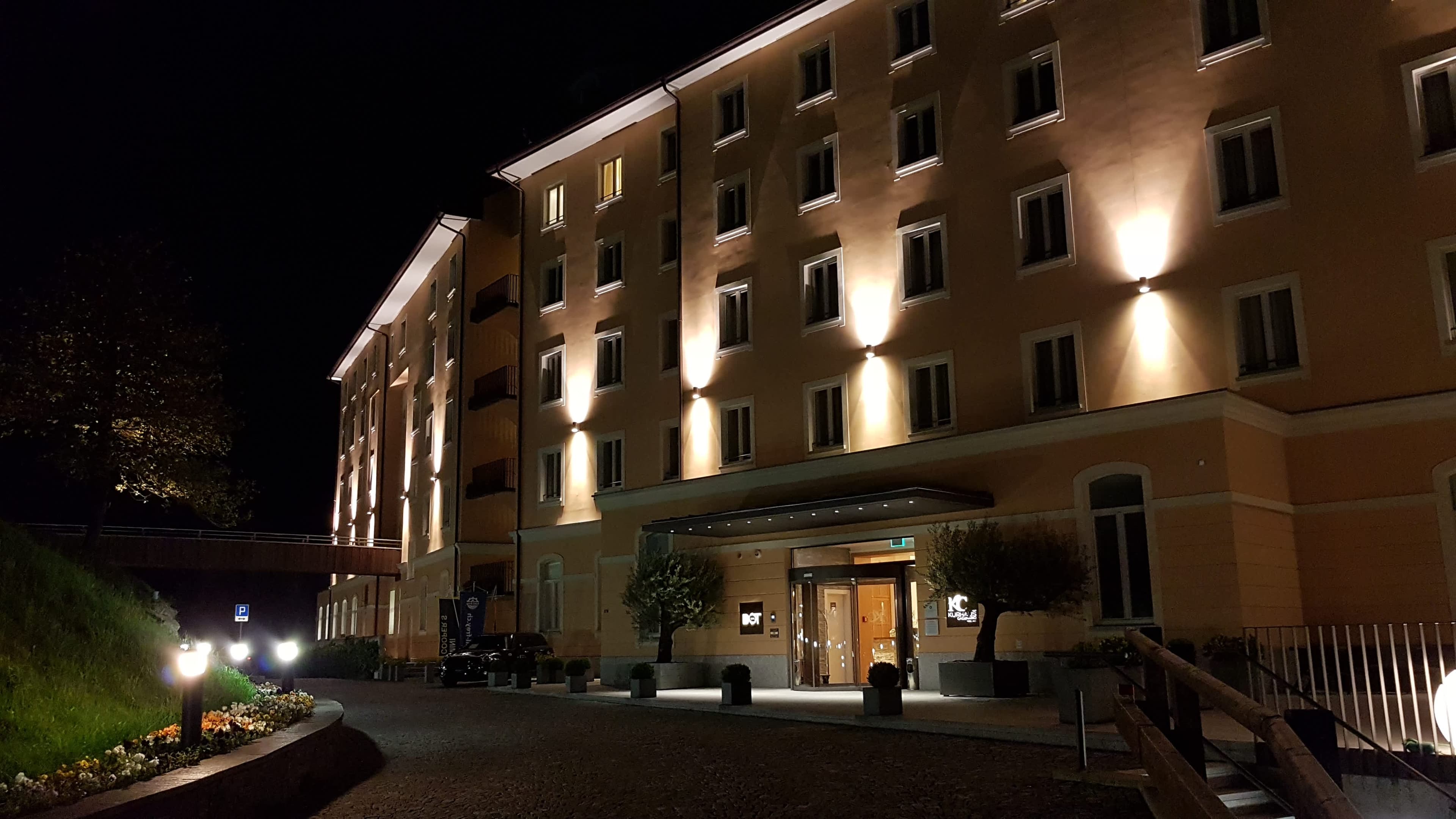 Kurhaus Cademario Ansicht 3