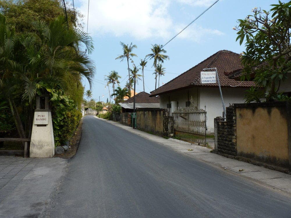 Hotel Puri Bambu Ansicht 2