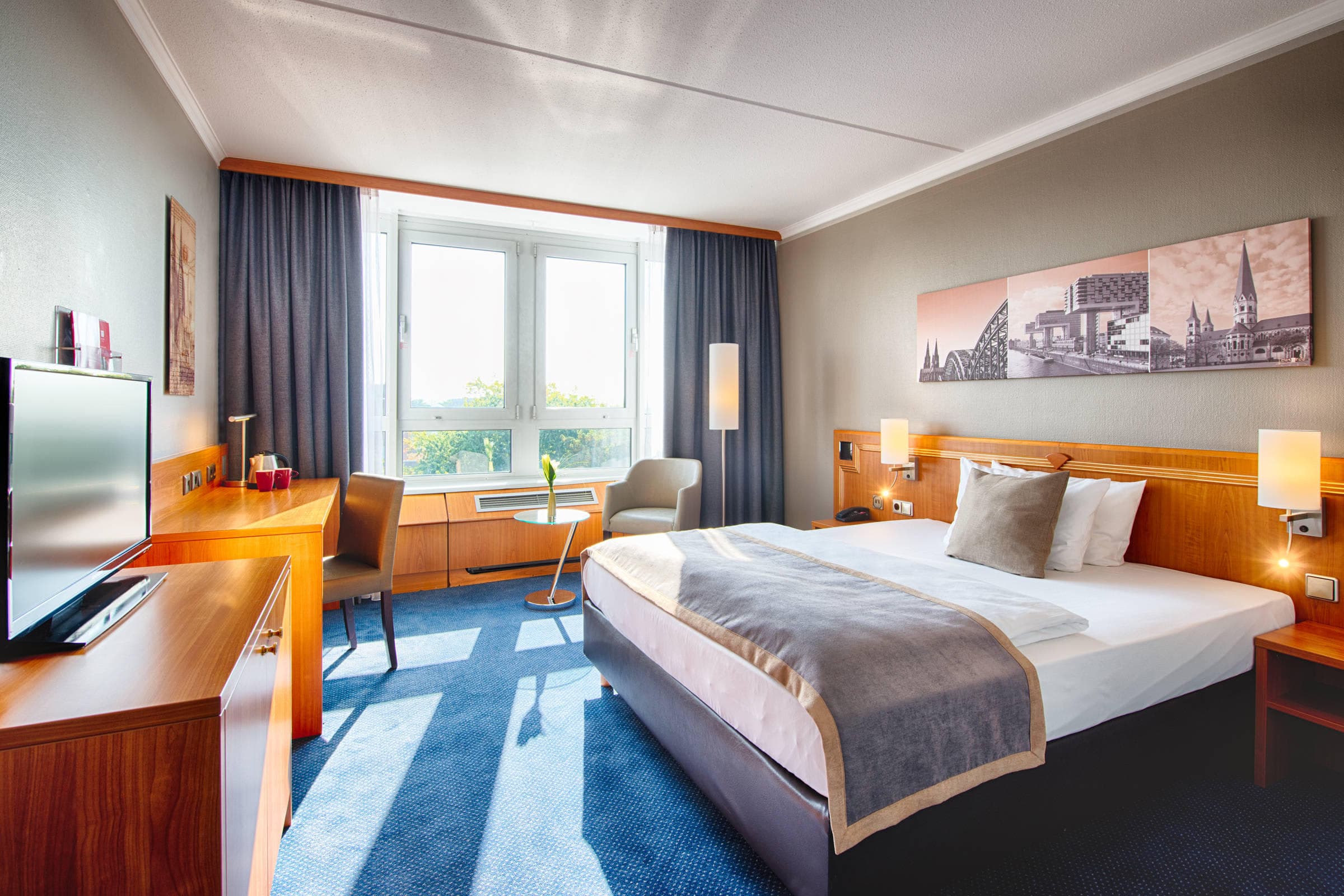 Leonardo Hotel Köln Bonn Airport Ansicht 3
