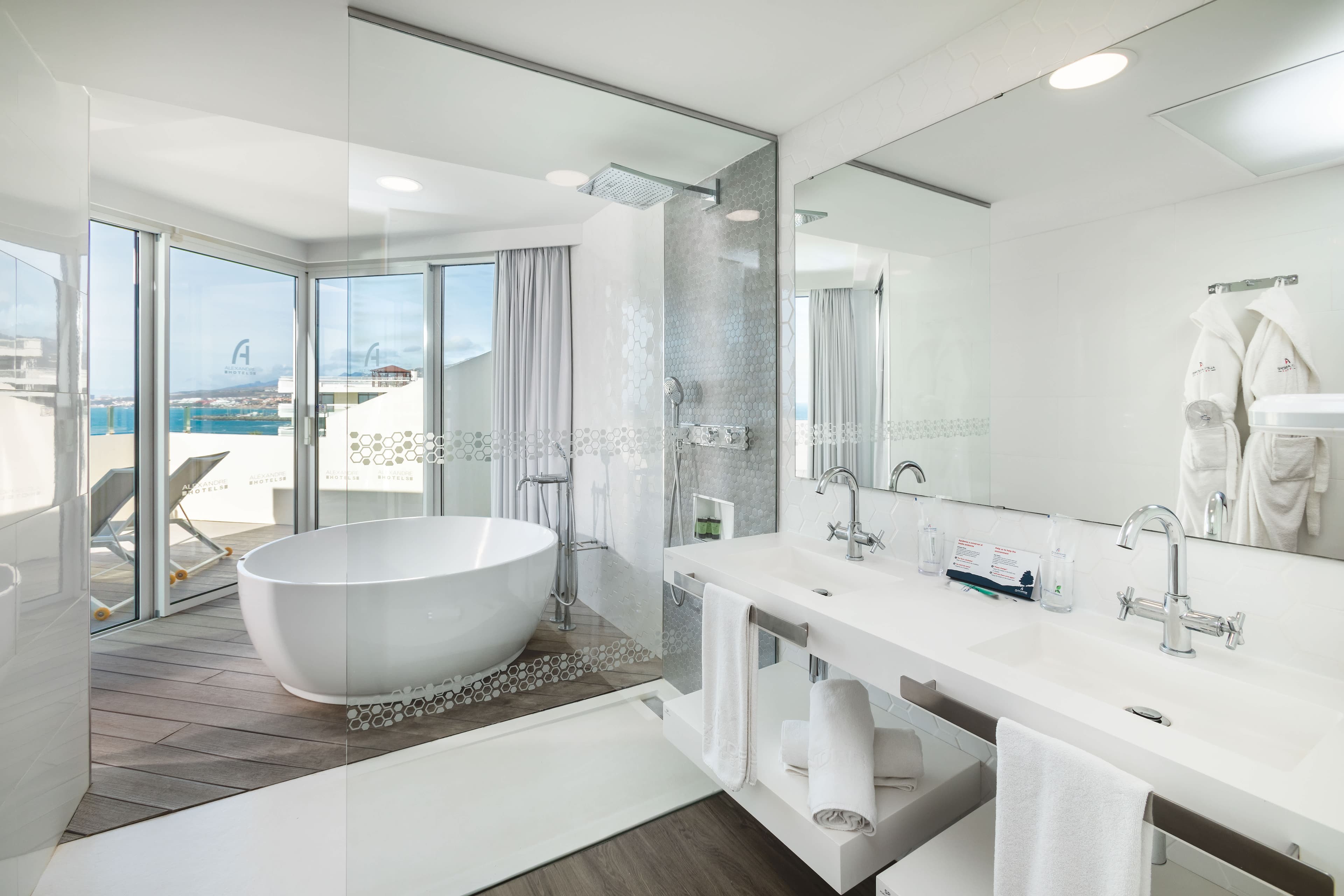 Alexandre Hotel Troya Ansicht 5