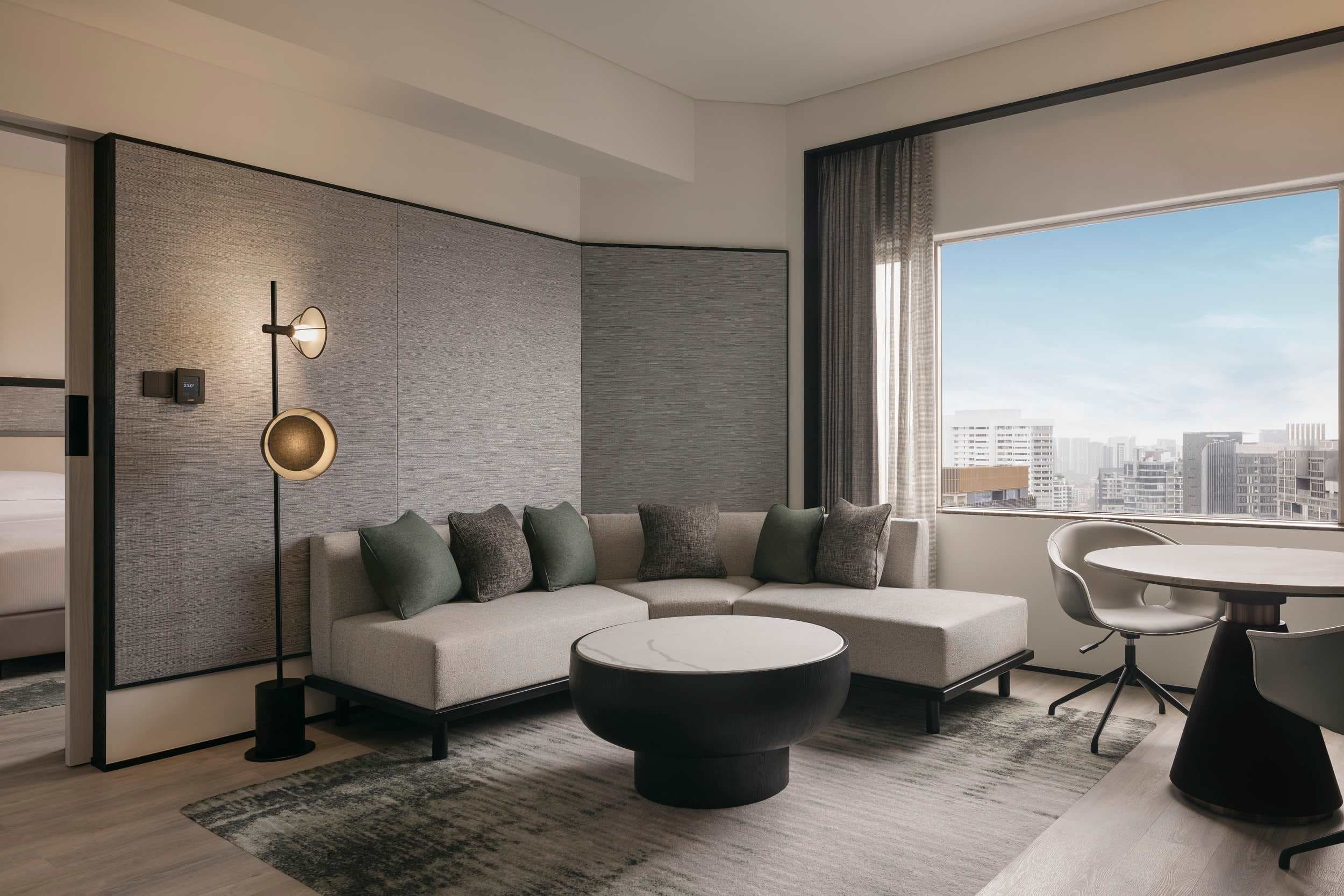 Hilton Singapore Orchard Ansicht 9
