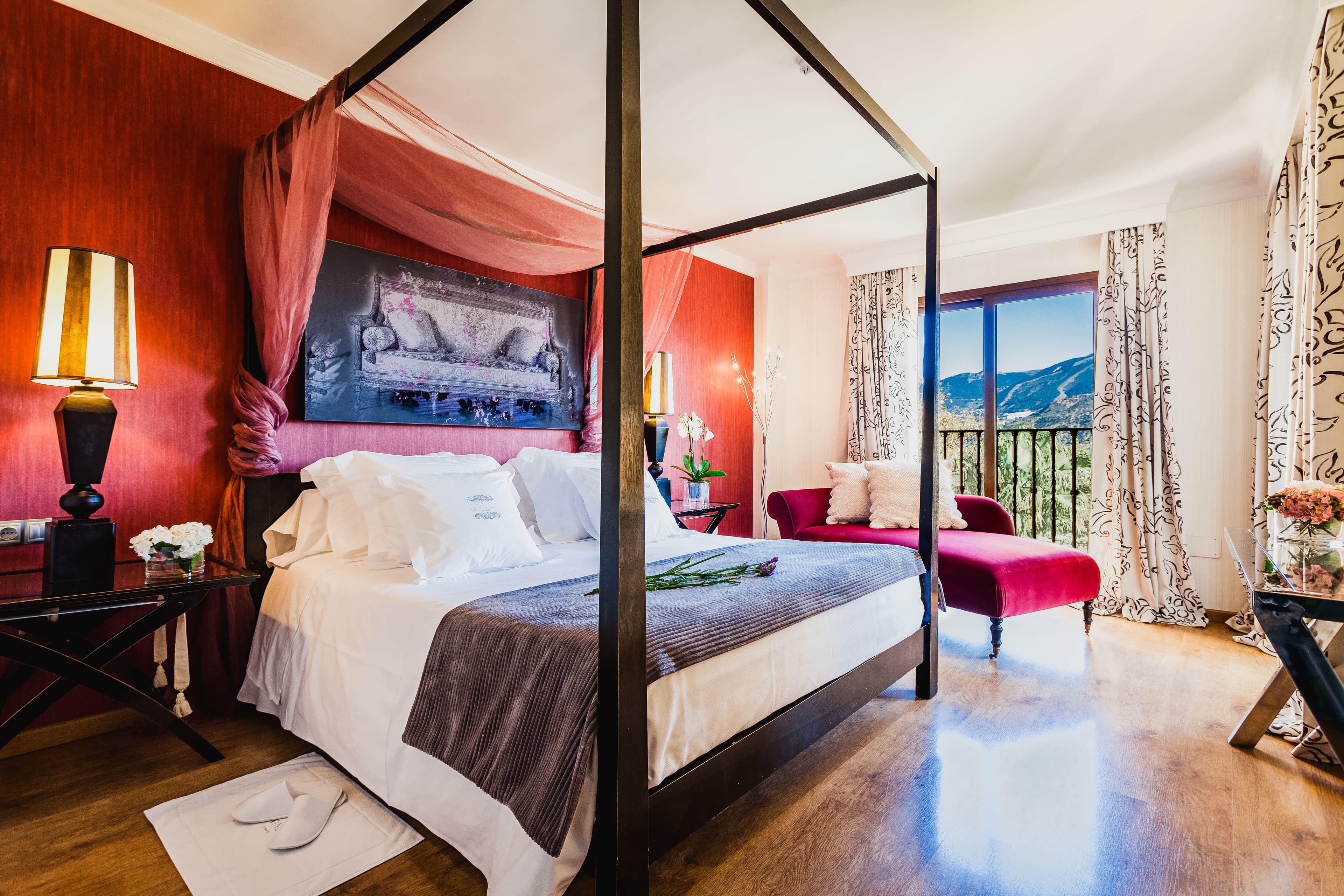 B bou Hotel La Viñuela & Spa Ansicht 6