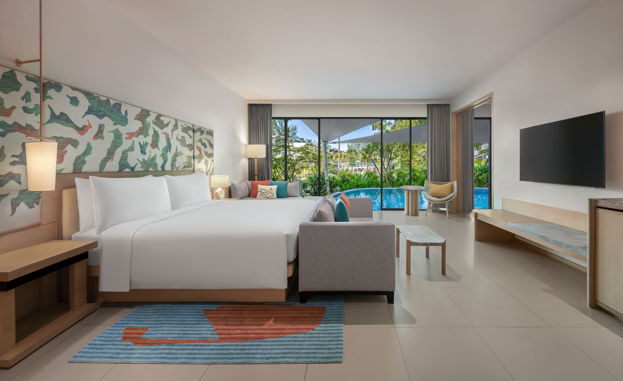 Le Méridien Phuket Mai Khao Beach Resort Ansicht 4