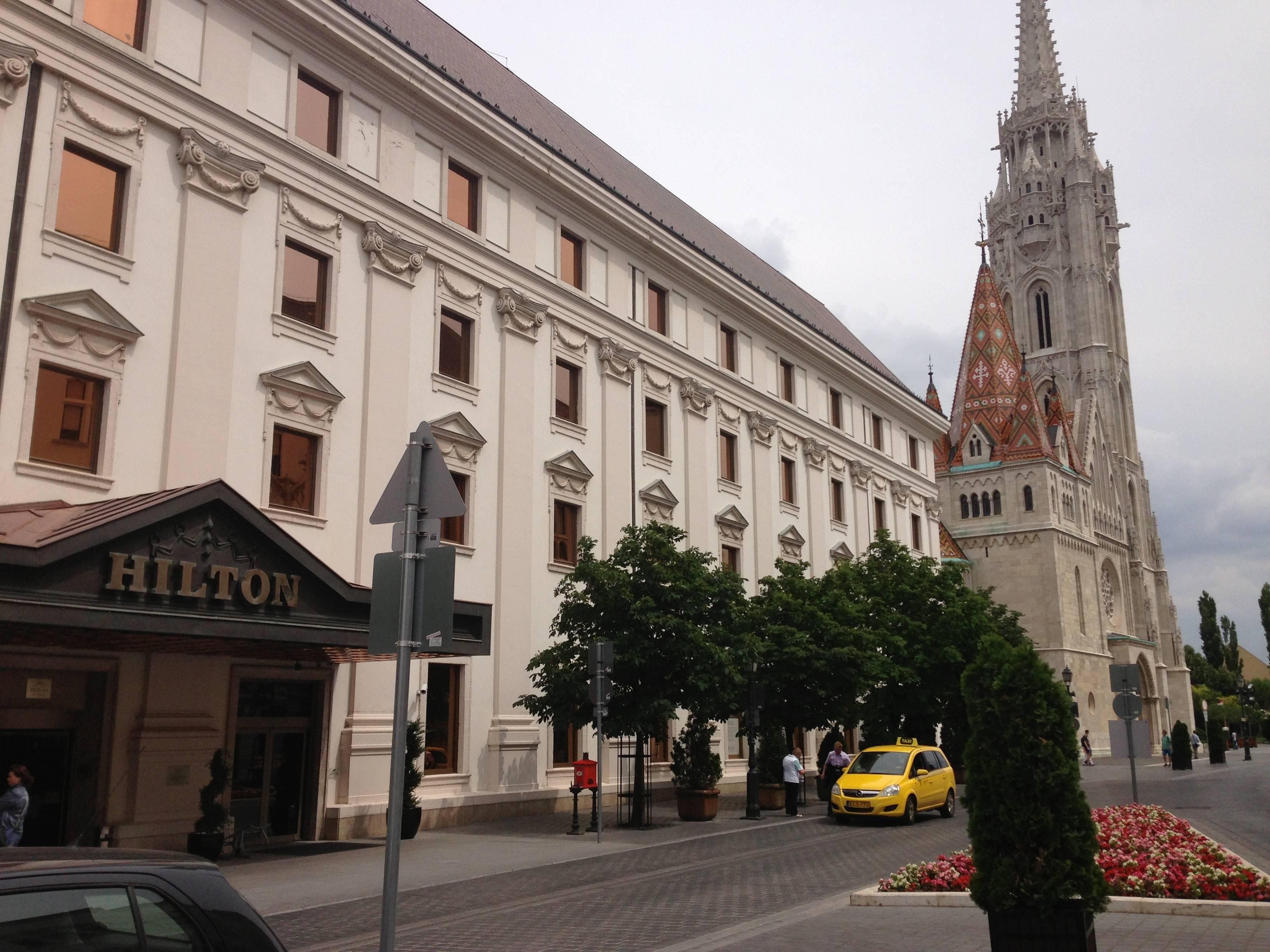 Hilton Budapest Ansicht 3