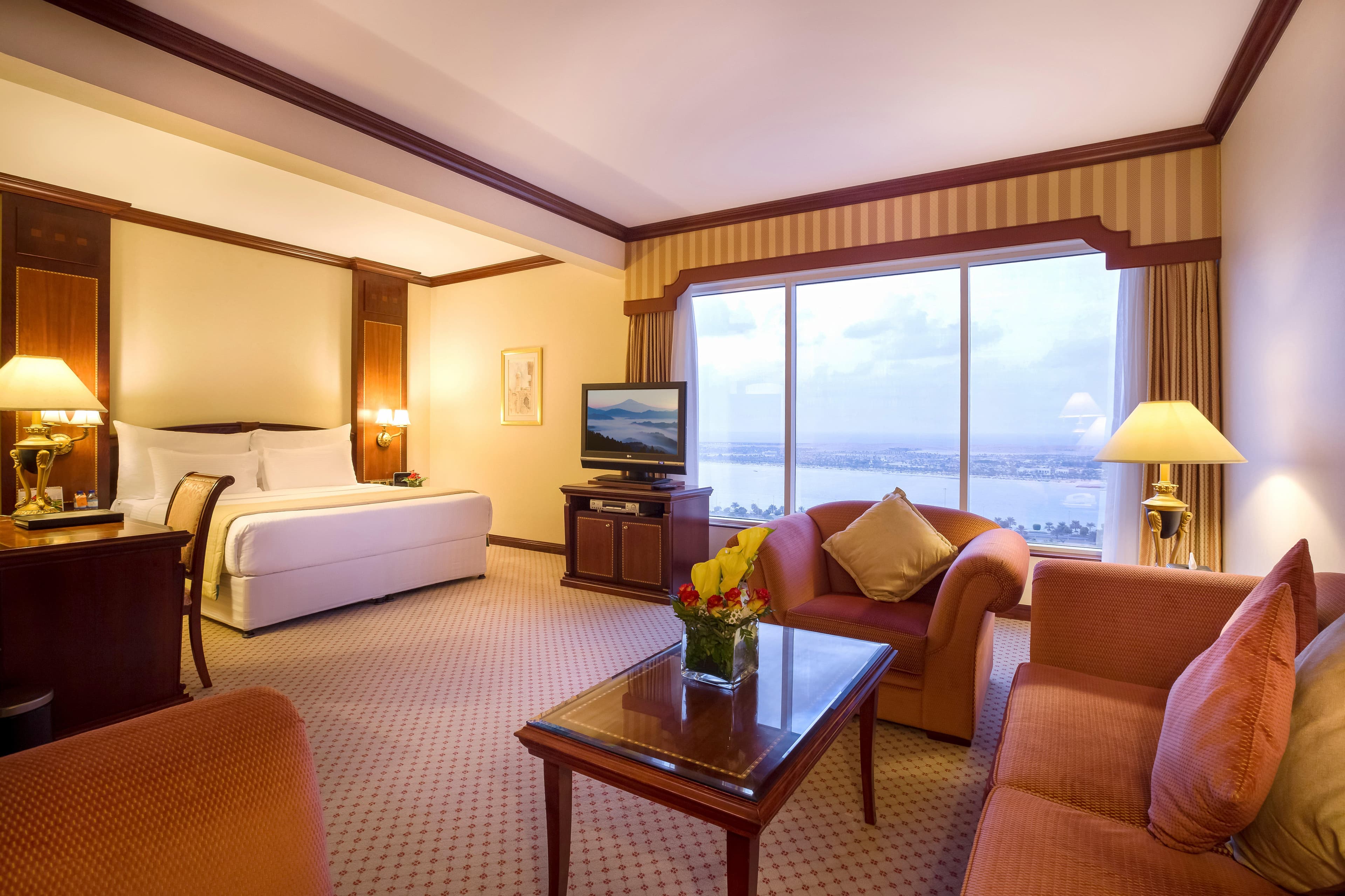 Corniche Hotel Abu Dhabi Ansicht 4