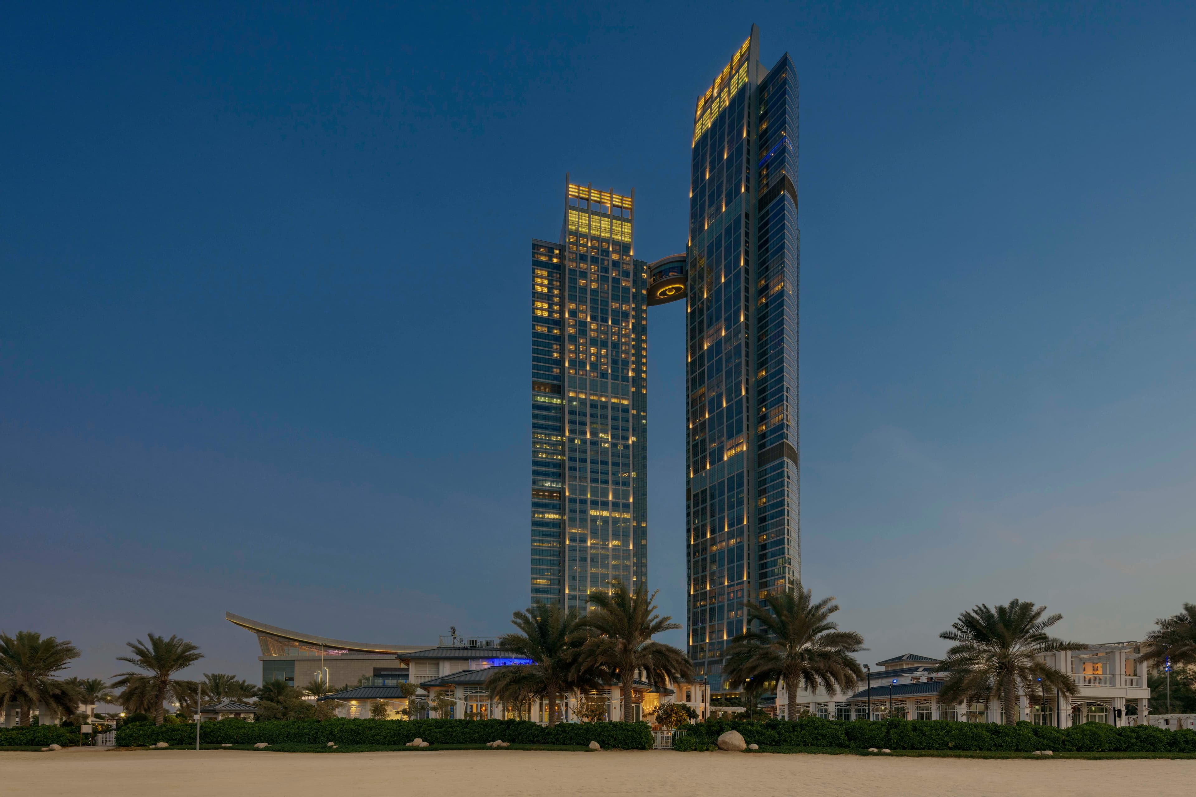 The St. Regis Abu Dhabi Ansicht 3