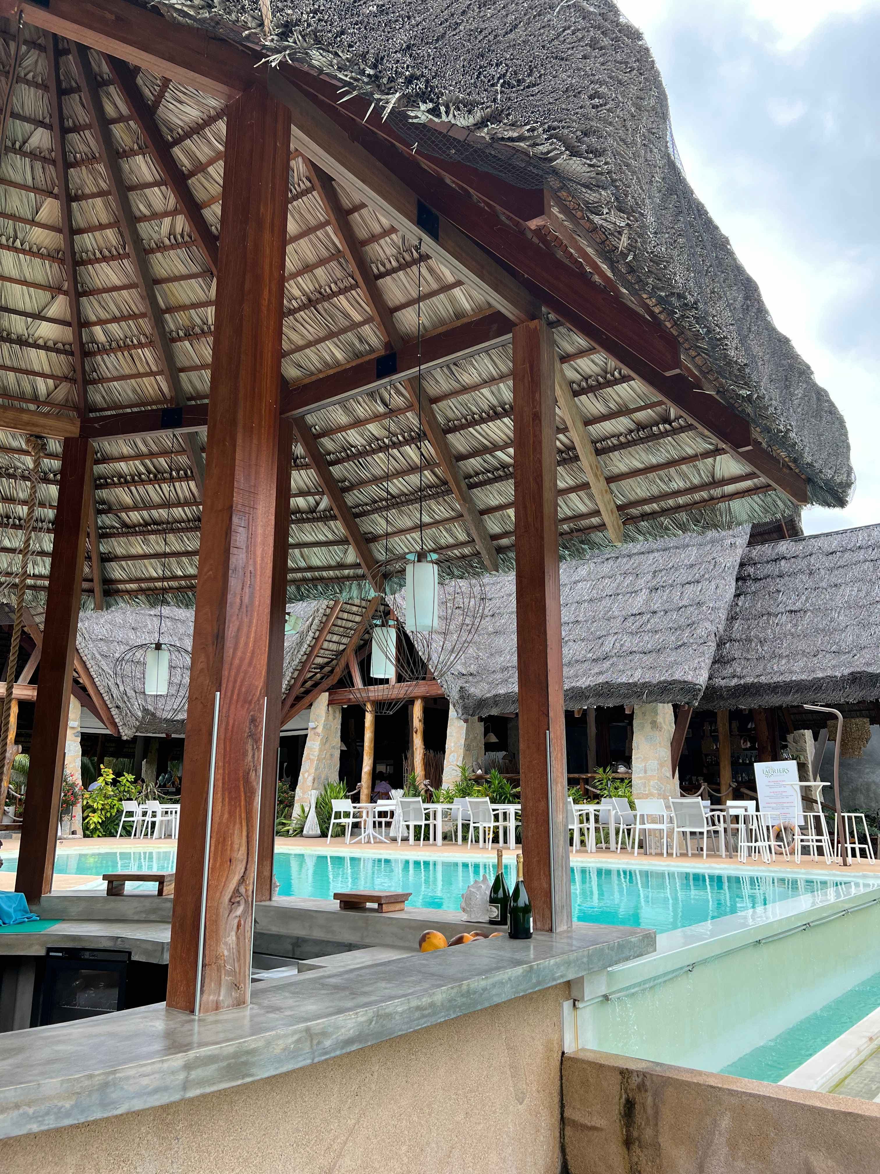 Les Lauriers Eco Hotel & Restaurant Ansicht 7