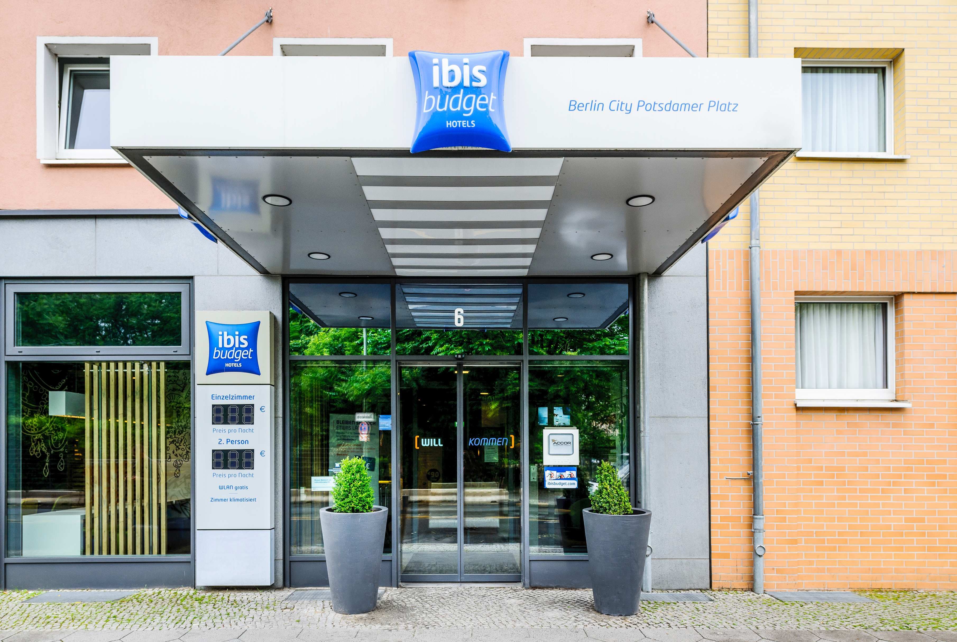 ibis budget Berlin City Potsdamer Platz