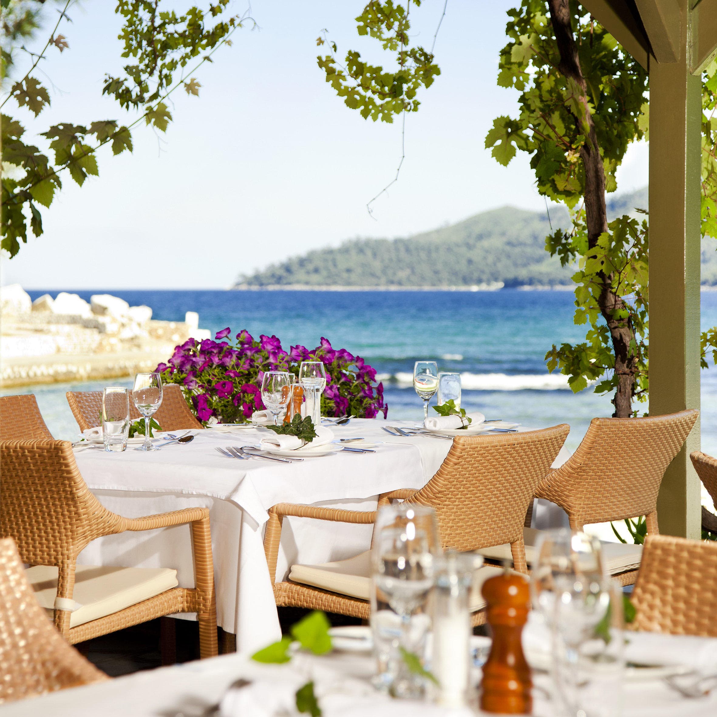 Hotel Makryammos Bungalows Ansicht 8