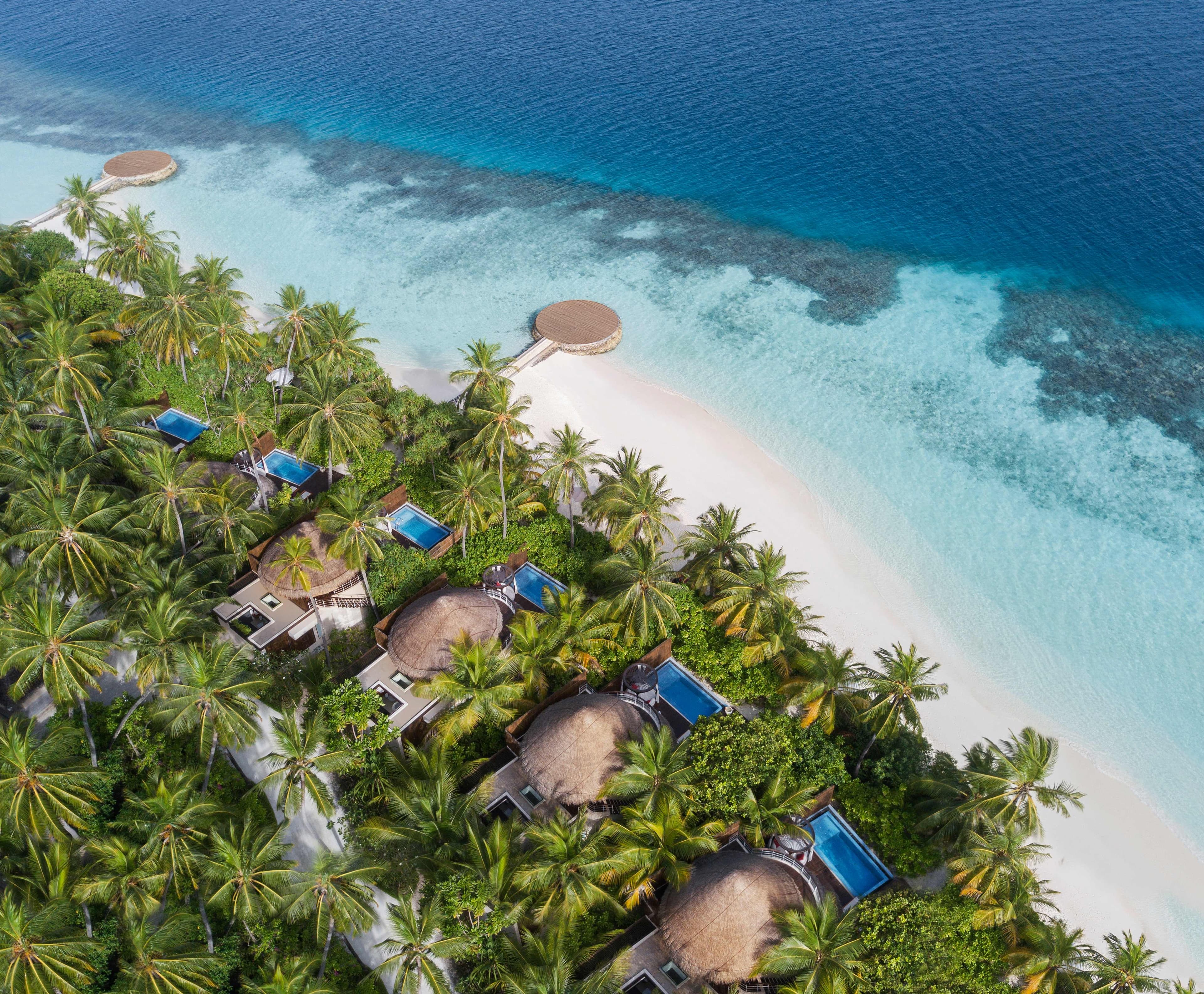 W Maldives Ansicht 2