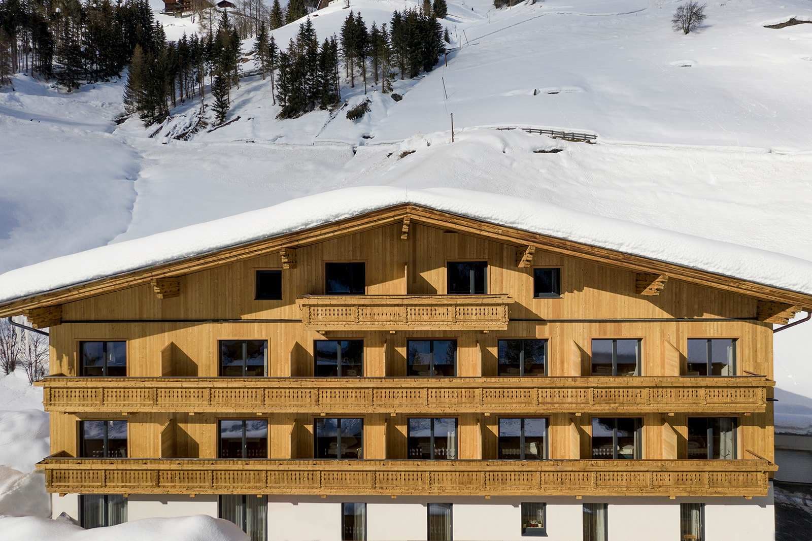 Das Unterrain Lifestyle Hotel Ansicht 2