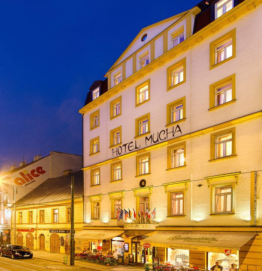 Hotel Mucha Ansicht 2