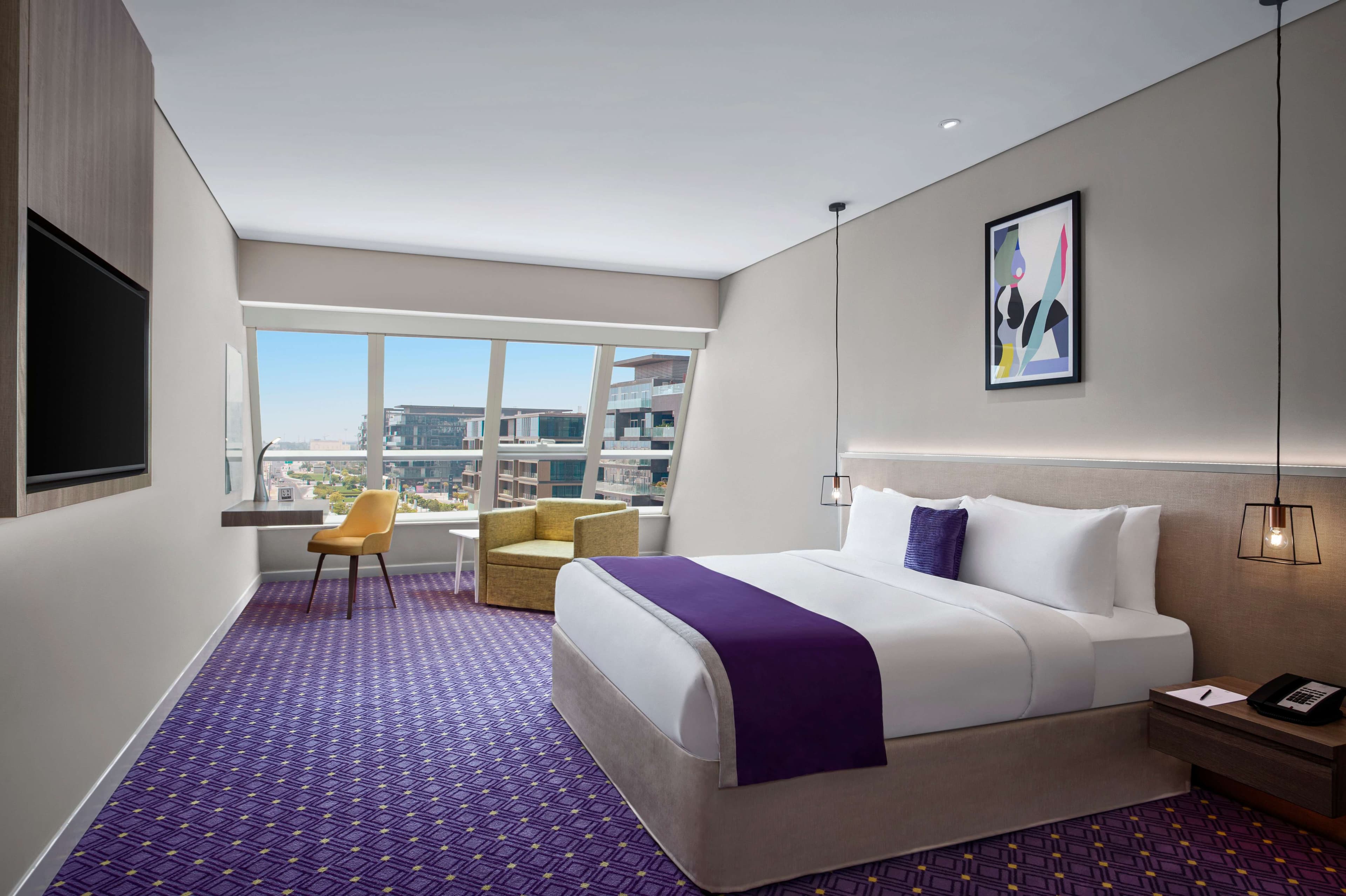 LEVA Hotel, Mazaya Centre Ansicht 4