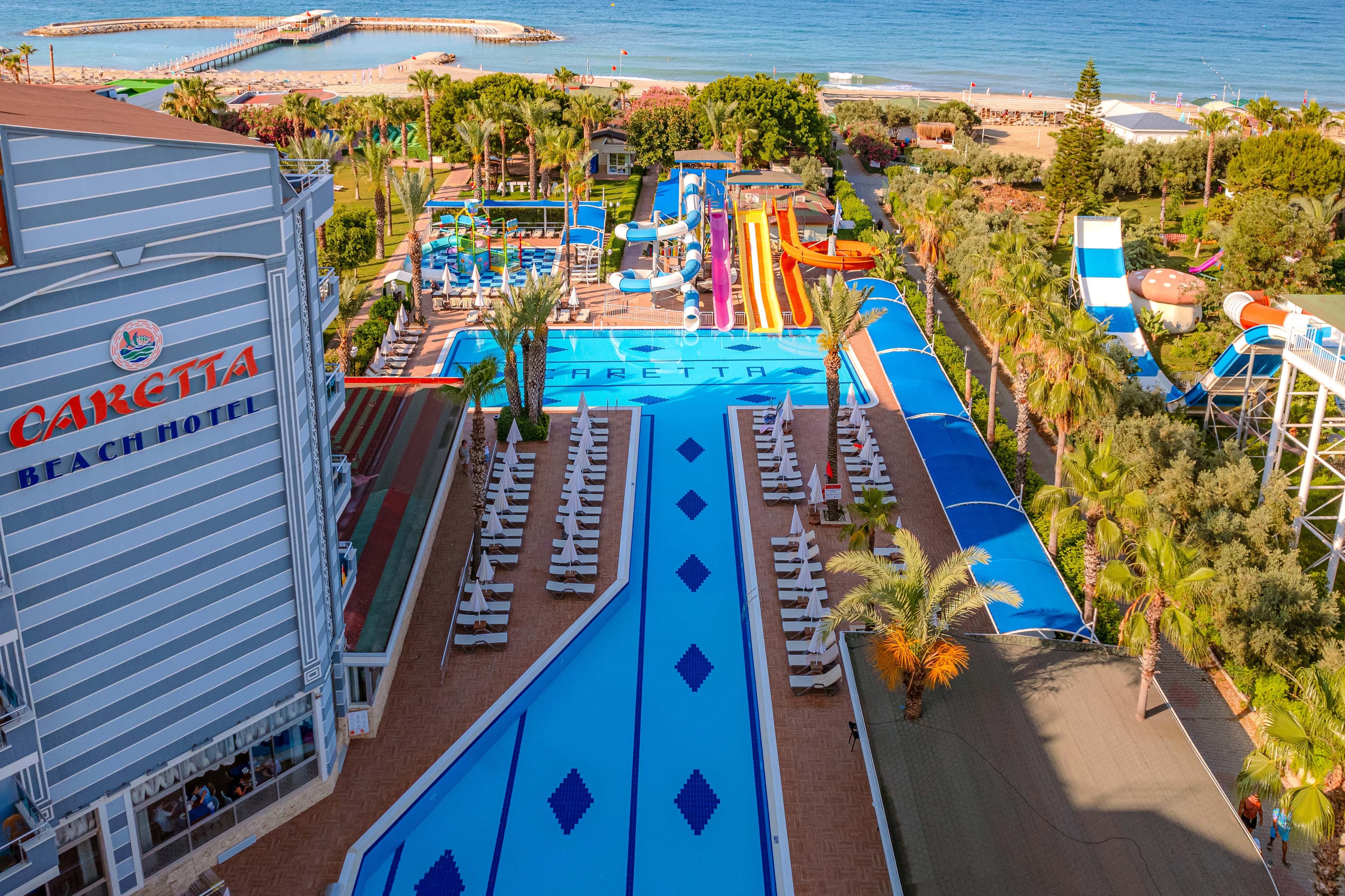 Caretta Beach Hotel Ansicht 8