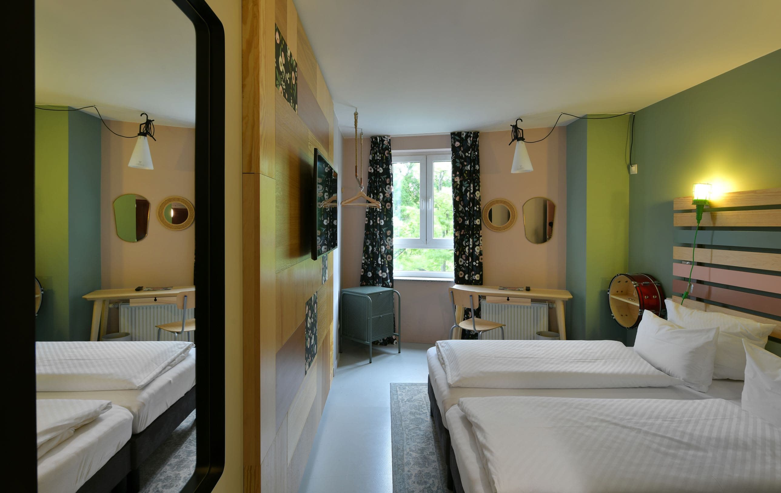 Hotel B!RGIT Berlin Mitte Ansicht 6