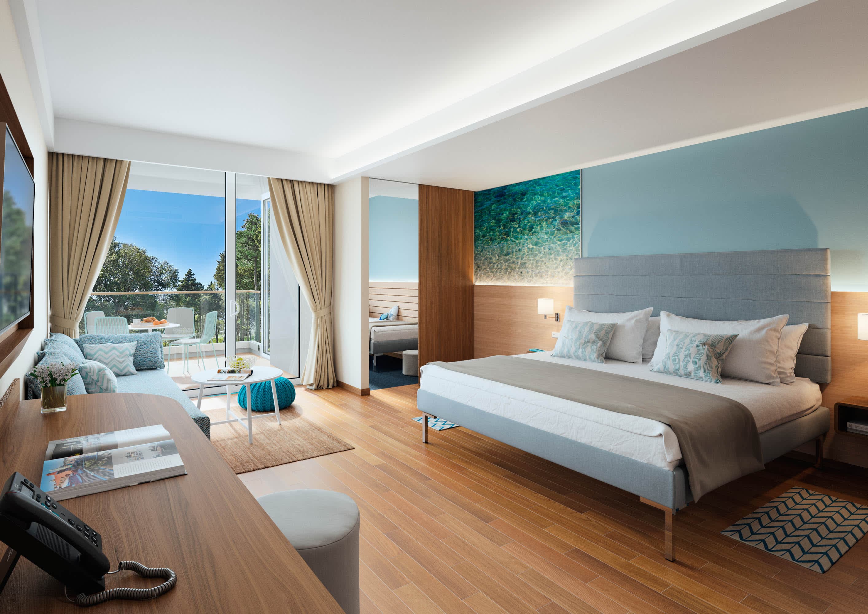 Valamar Girandella Maro Suites Ansicht 6