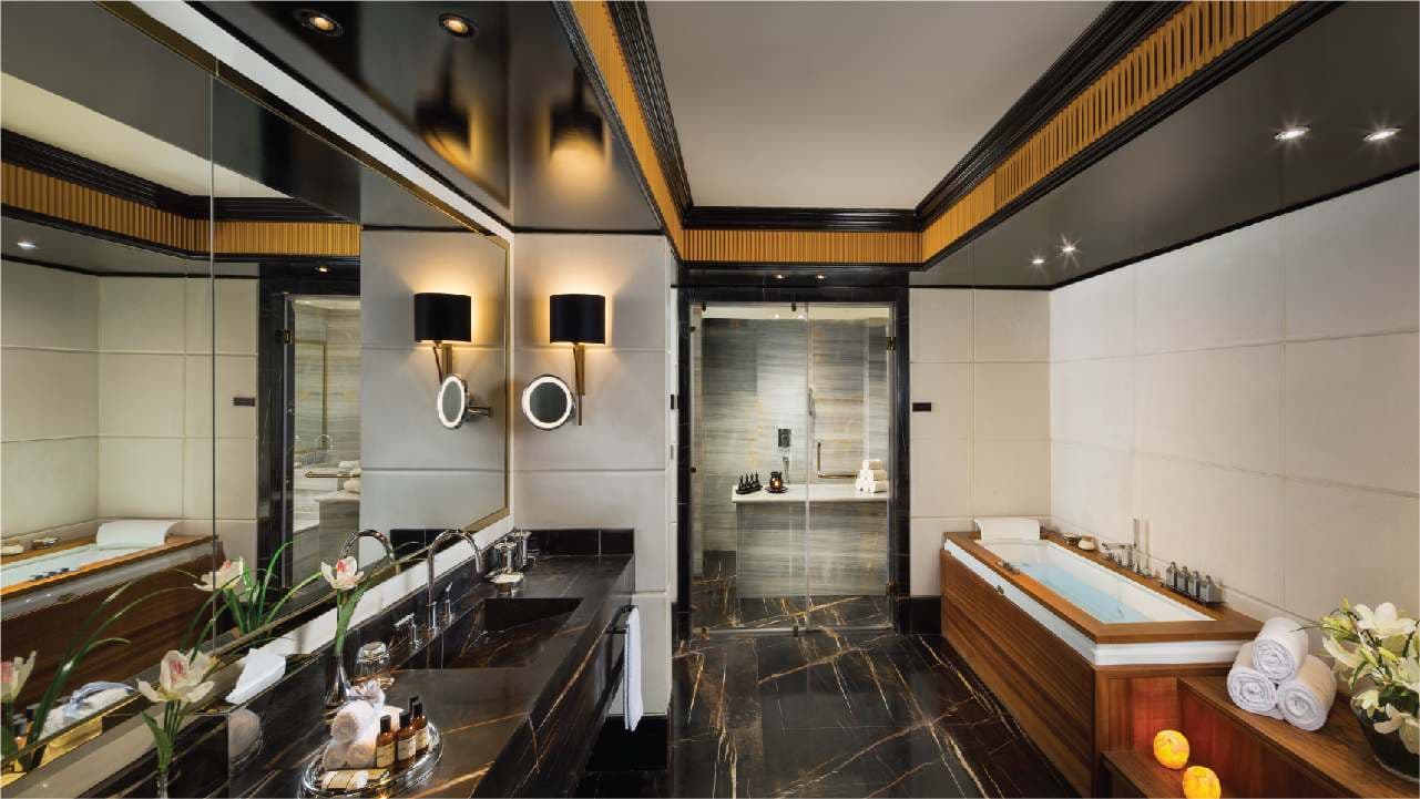 Fairmont Nile City Hotel Ansicht 6