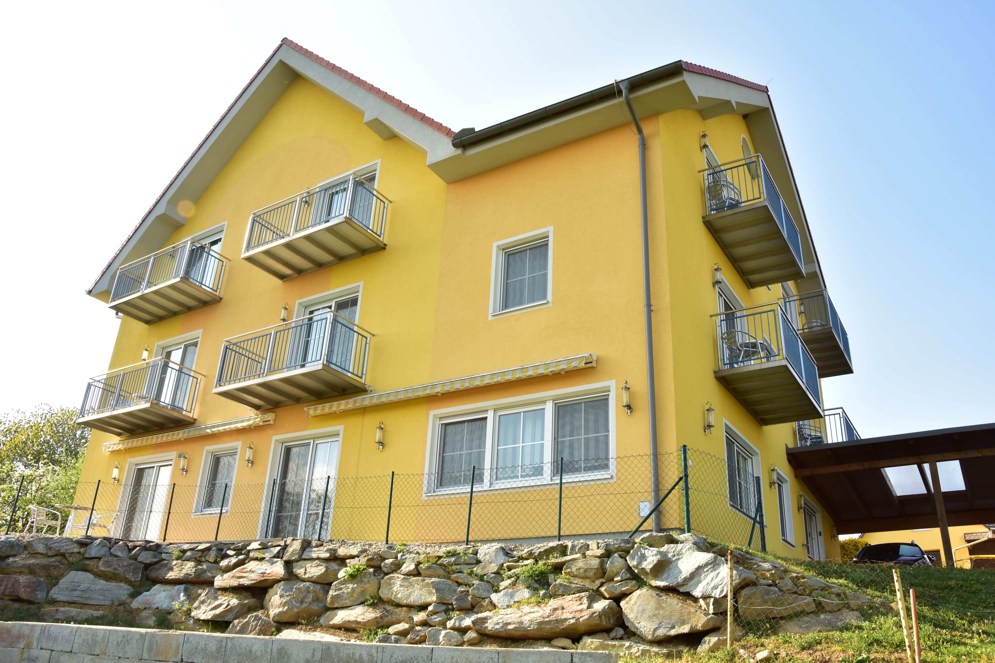 Golf & Therme Sonnenpension Frühstückshotel Burgauberg Stegersbach