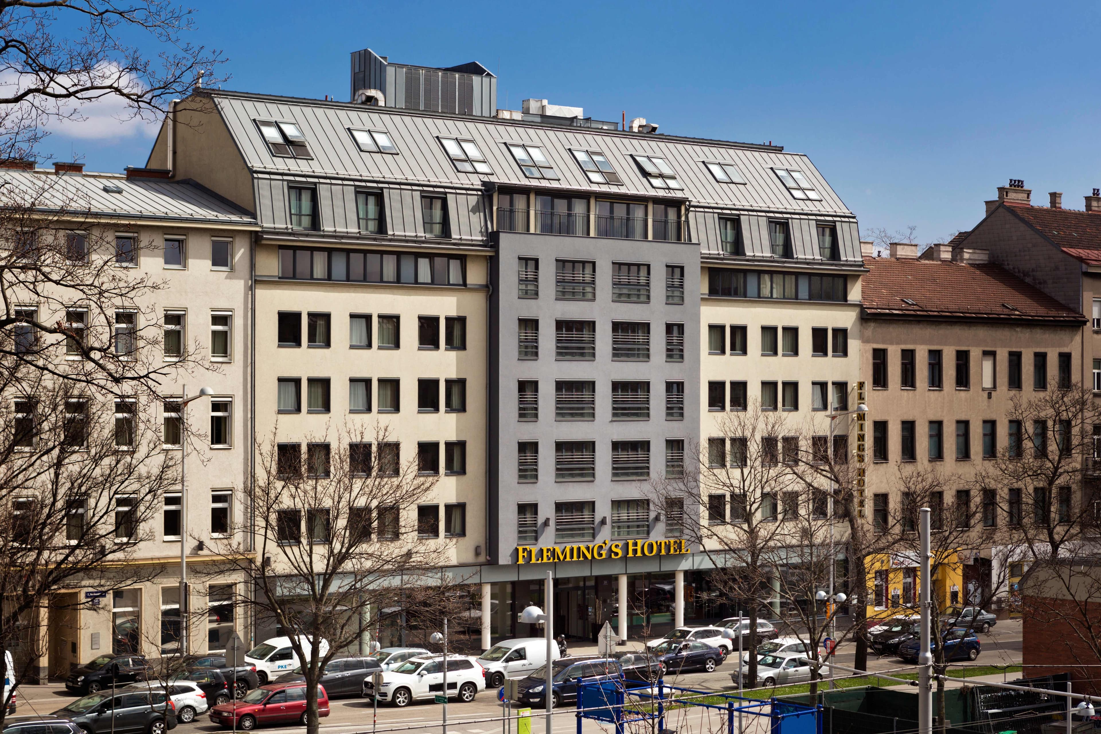 Flemings Hotel Wien-Stadthalle Ansicht 2