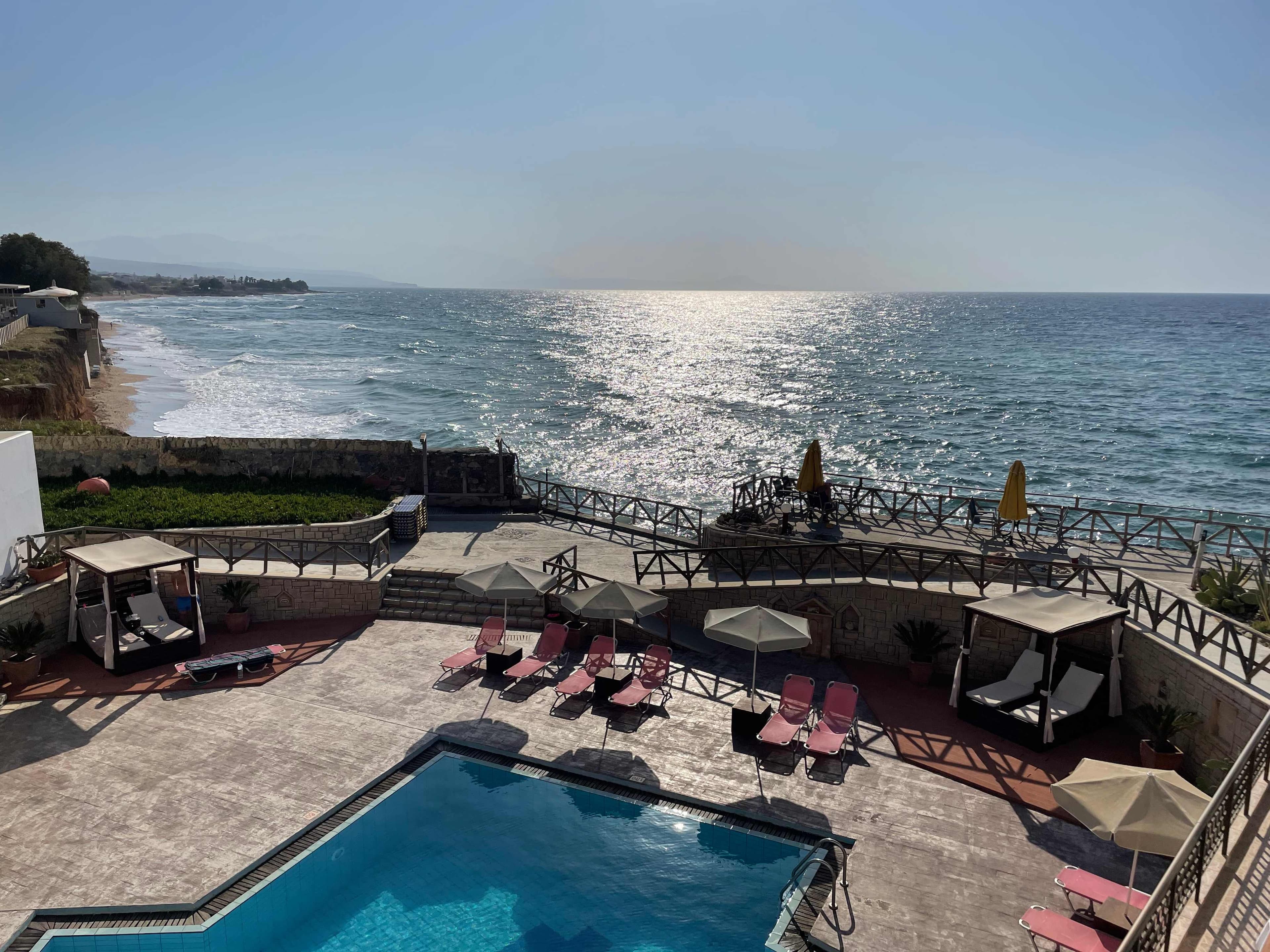 Alkionis Beach Apartments Ansicht 2