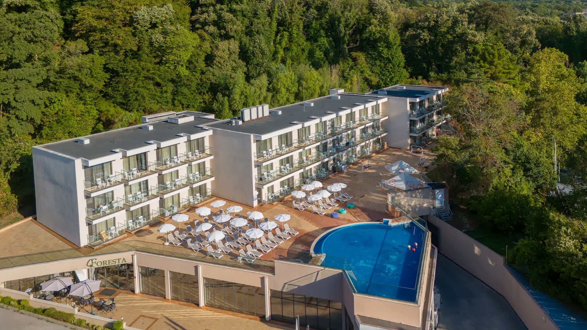 Grifid Hotel Foresta Ansicht 2