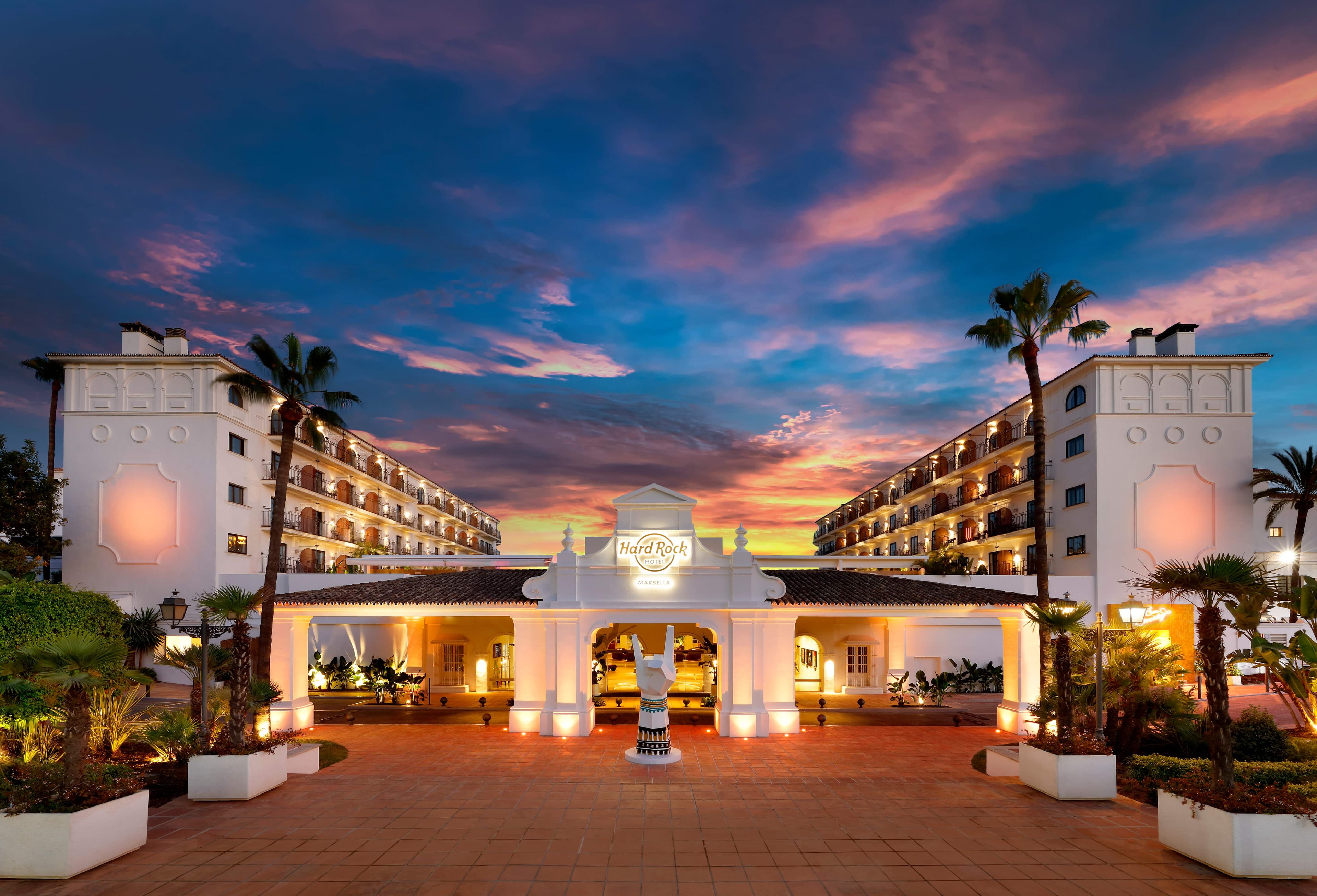 Hard Rock Hotel Marbella Ansicht 3