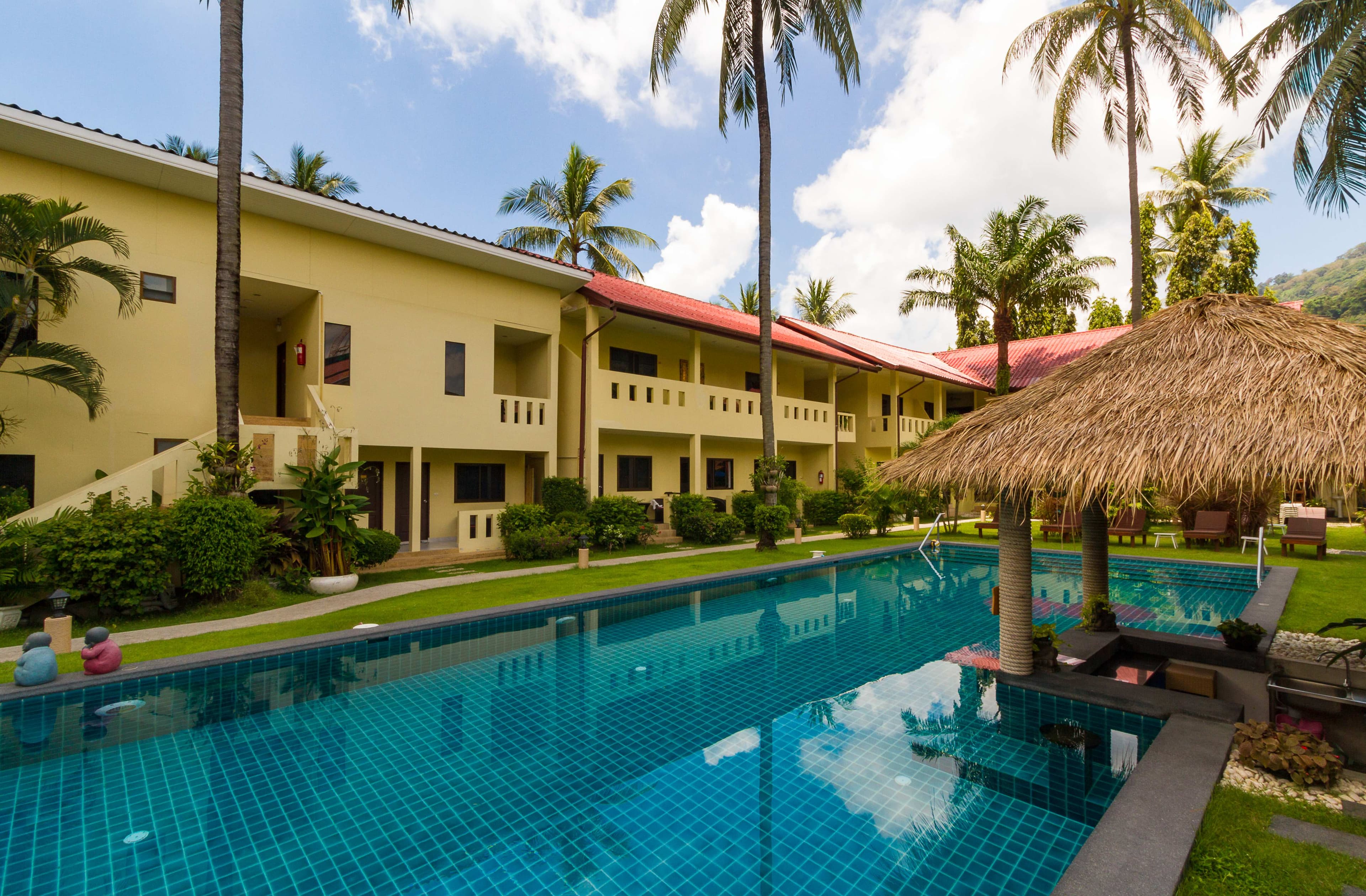 Austrian Garden Hotel & Restaurant Patong Ansicht 7
