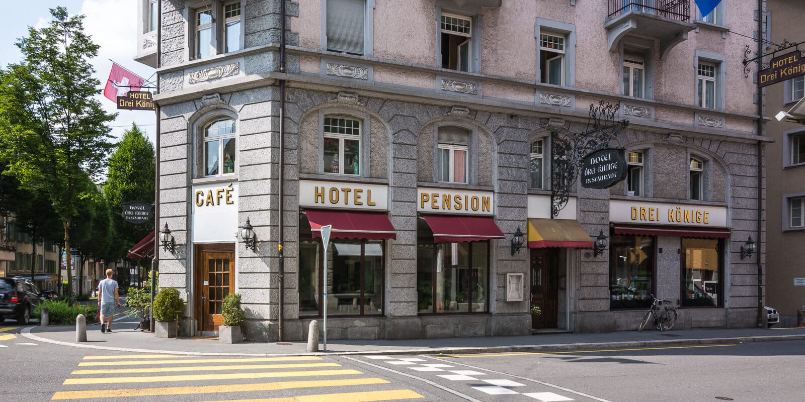 Hotel Drei Könige Ansicht 2