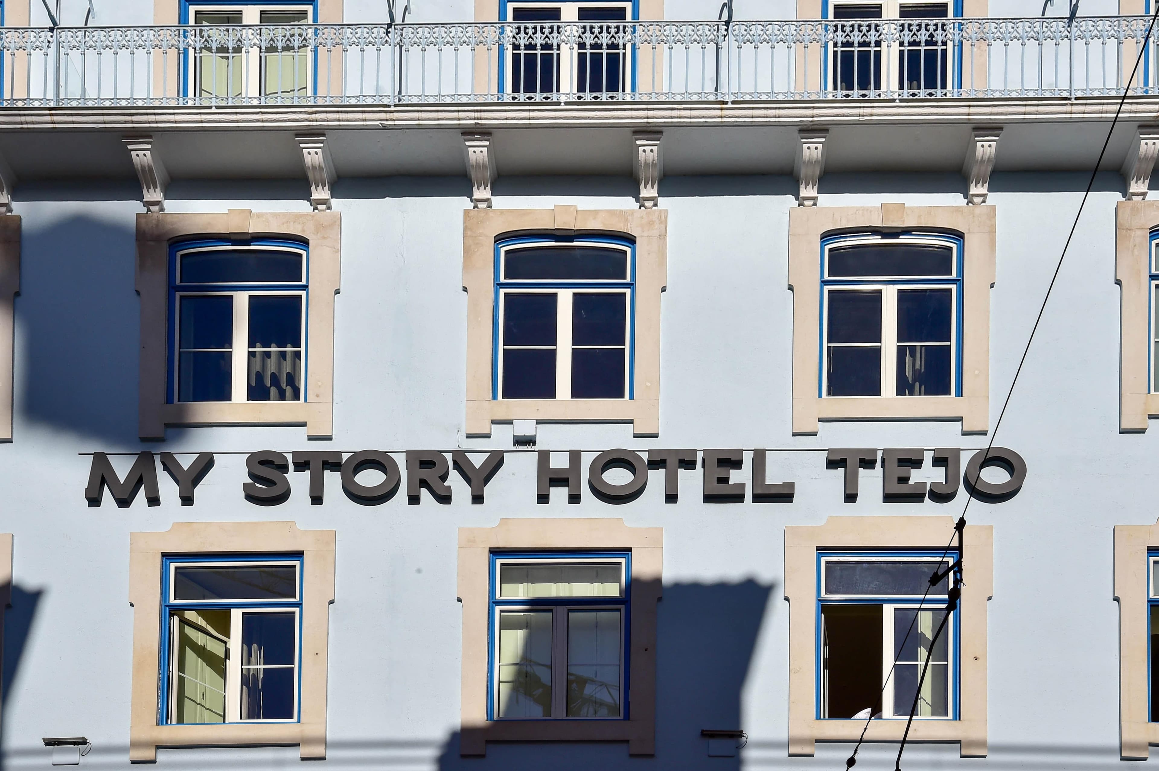 My Story Hotel Tejo Ansicht 2
