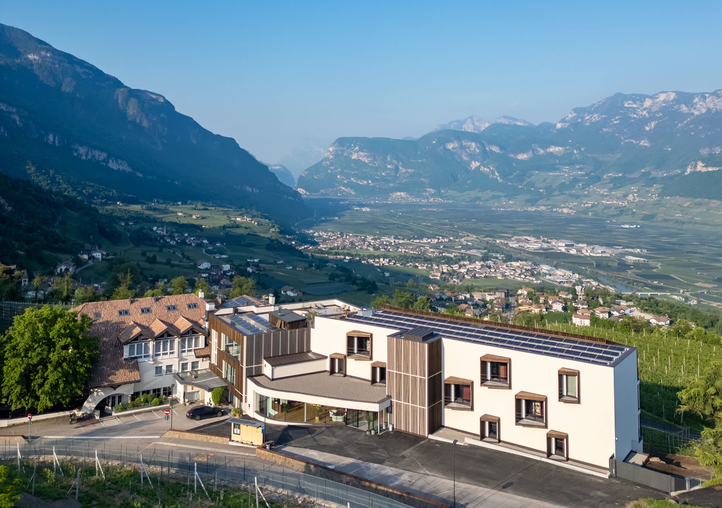 Hotel - Restaurant Tenz Ansicht 2