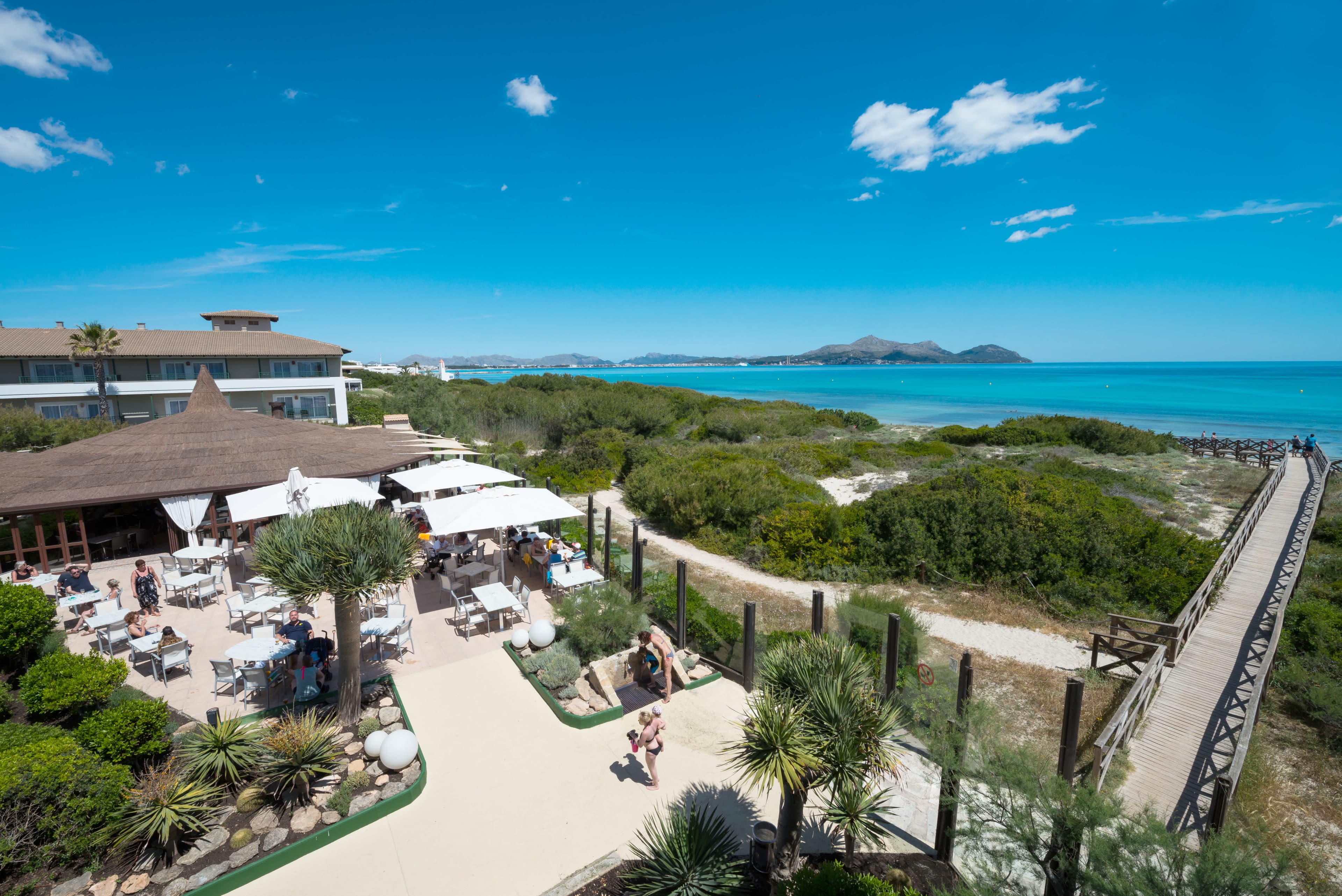 allsun Hotel Eden Playa Ansicht 7