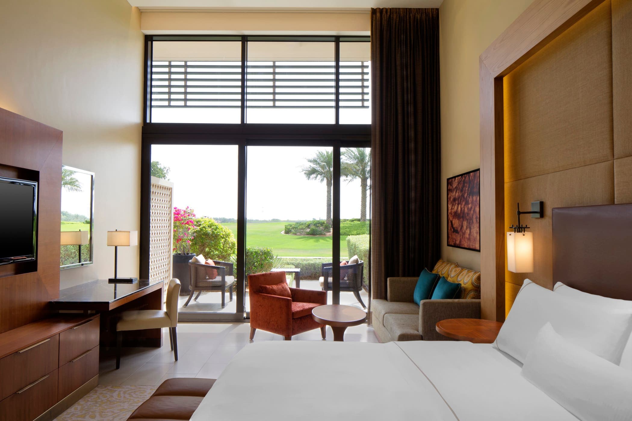 The Westin Abu Dhabi Golf Resort & Spa Ansicht 4