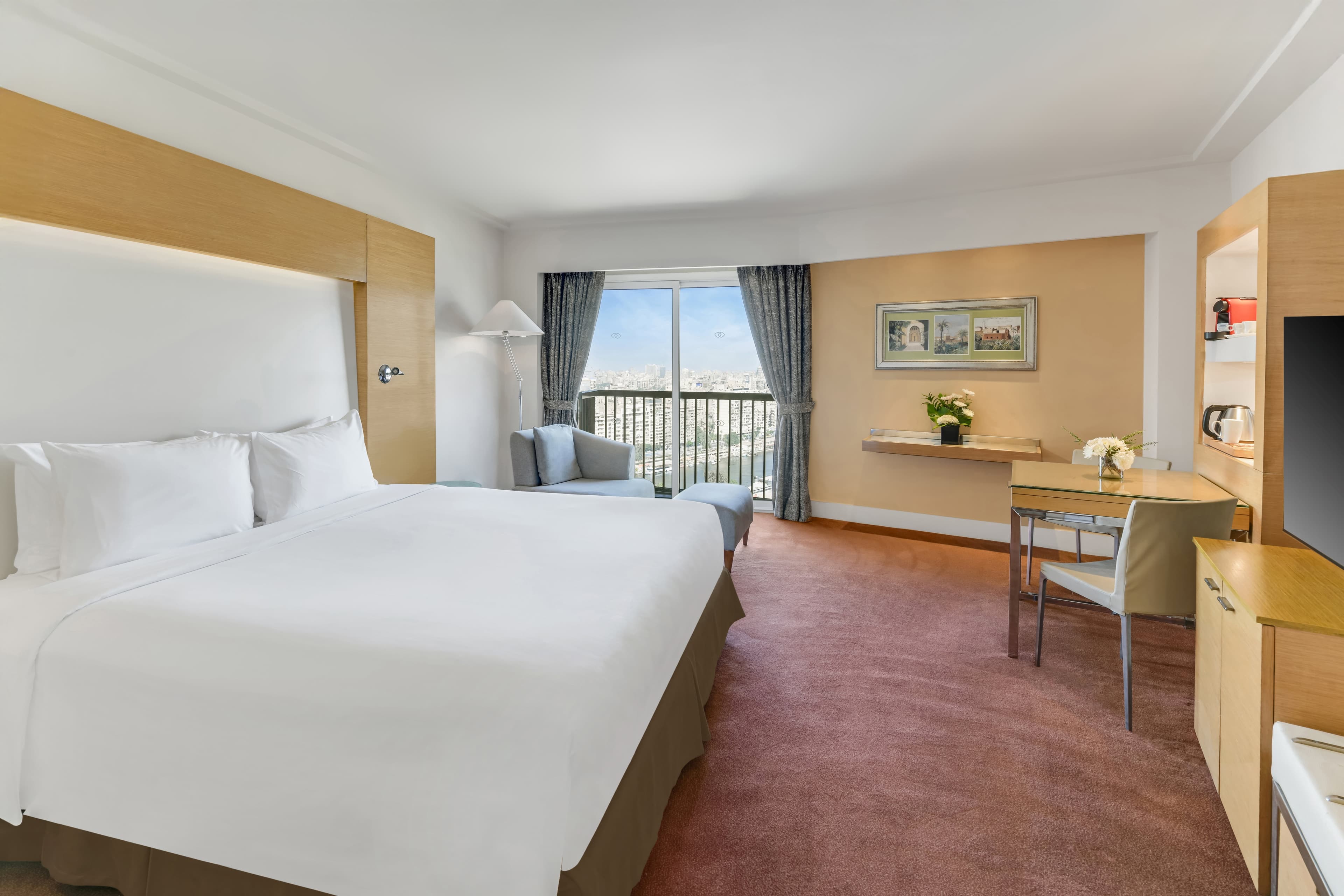 Sofitel Cairo Nile El Gezirah Ansicht 5