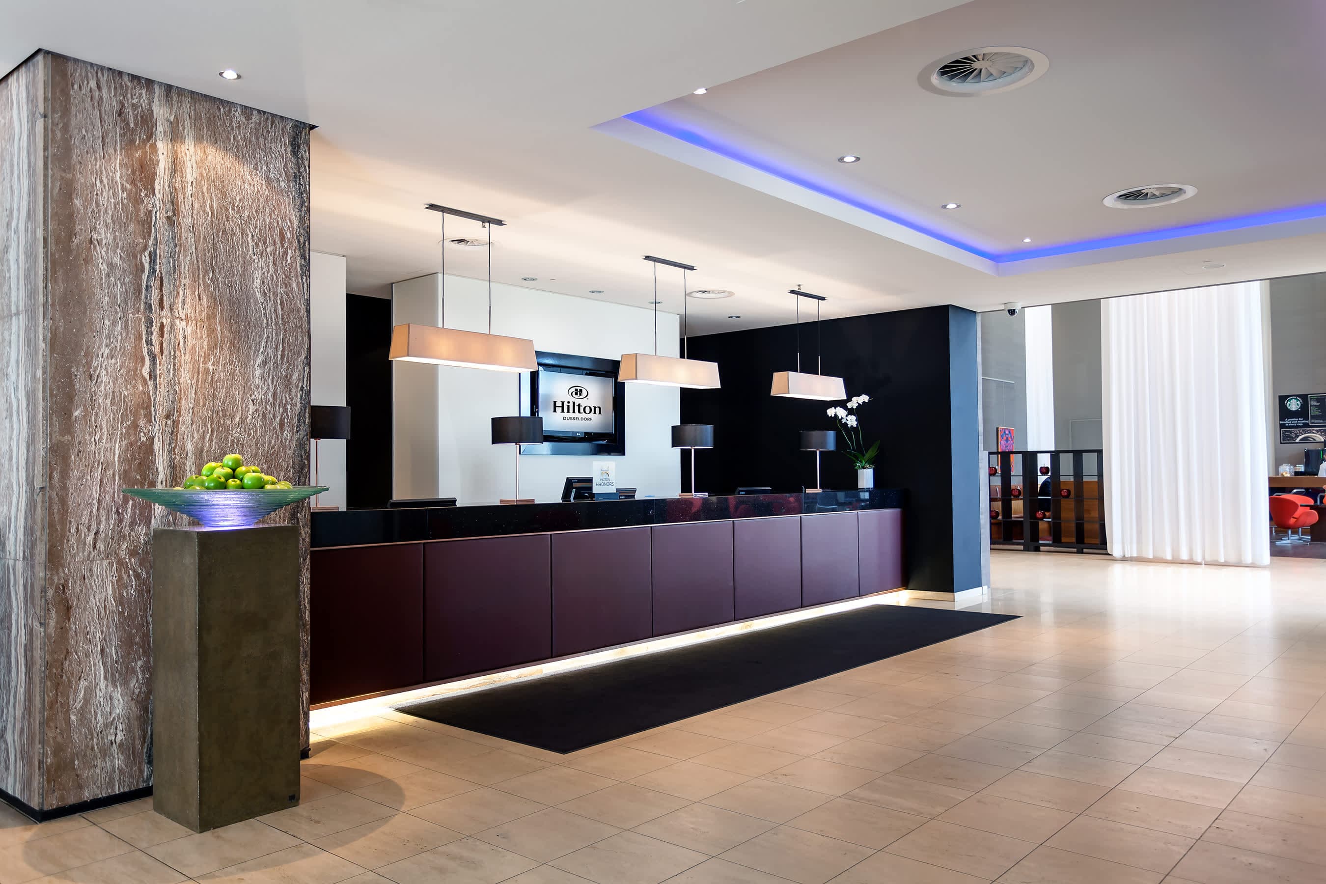 Hilton Düsseldorf Ansicht 8