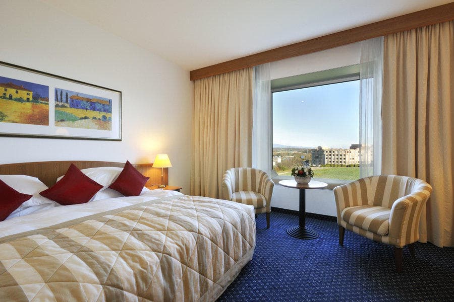 Hilton Geneva Hotel & Conference Centre Ansicht 4