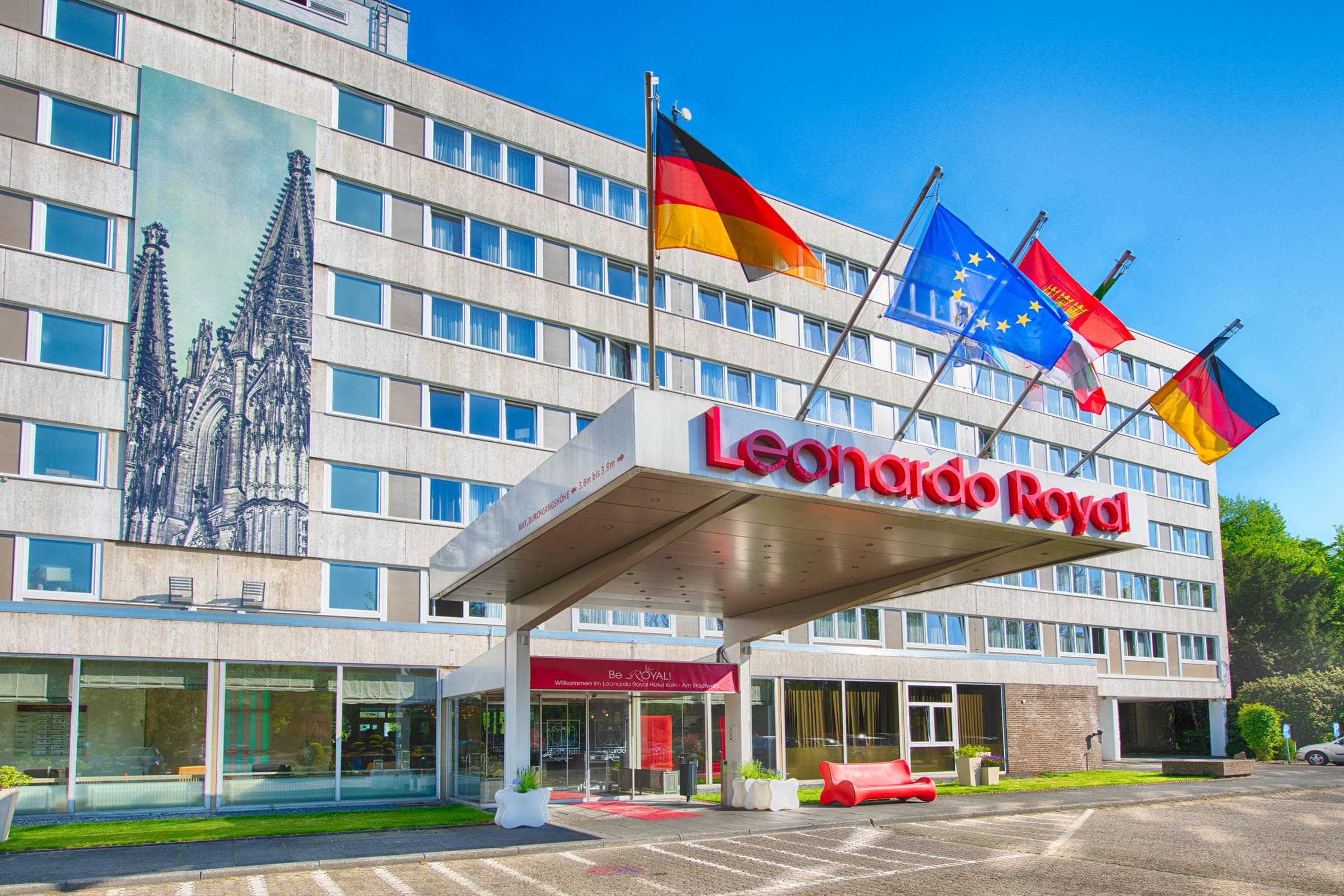 Leonardo Royal Hotel Köln - Am Stadtwald Ansicht 3