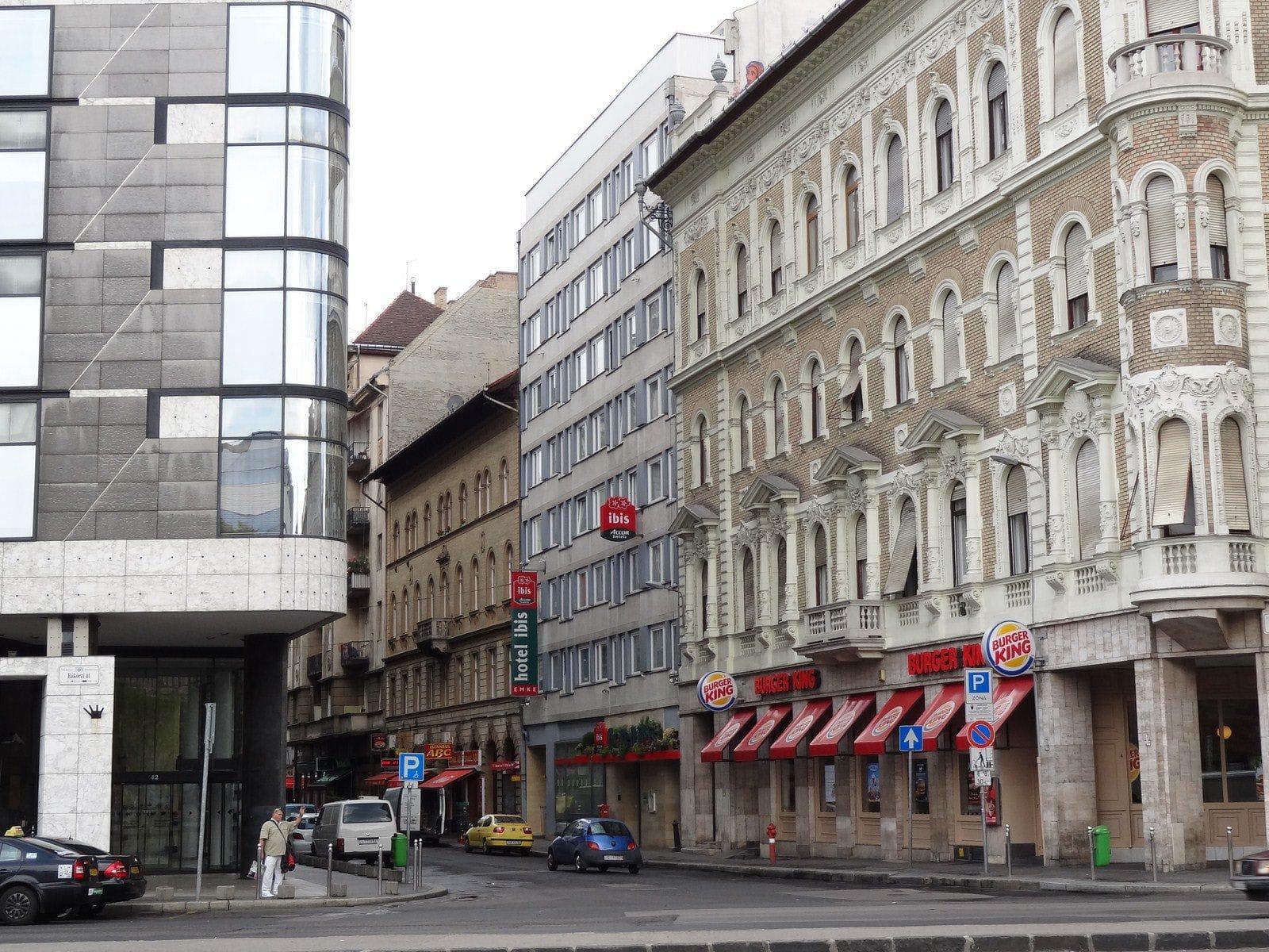 Hotel Ibis Budapest City Ansicht 3