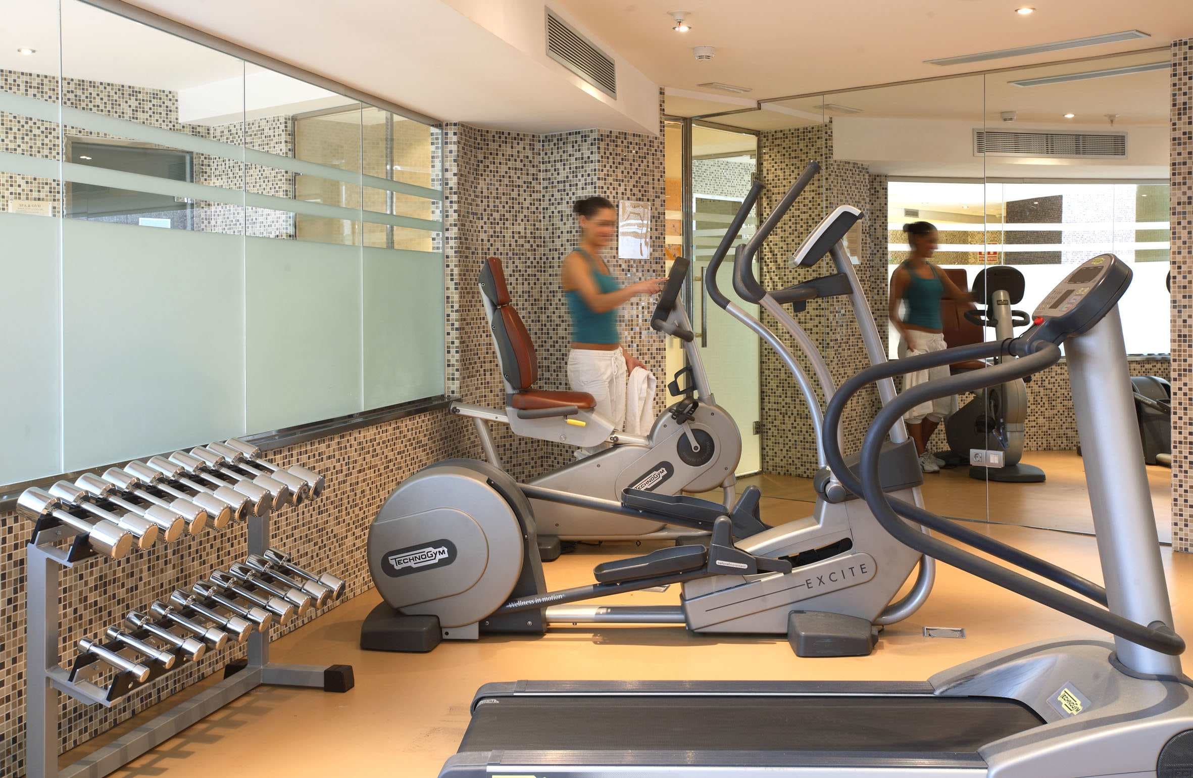 Hotel Melia Barcelona Sarrià Ansicht 9