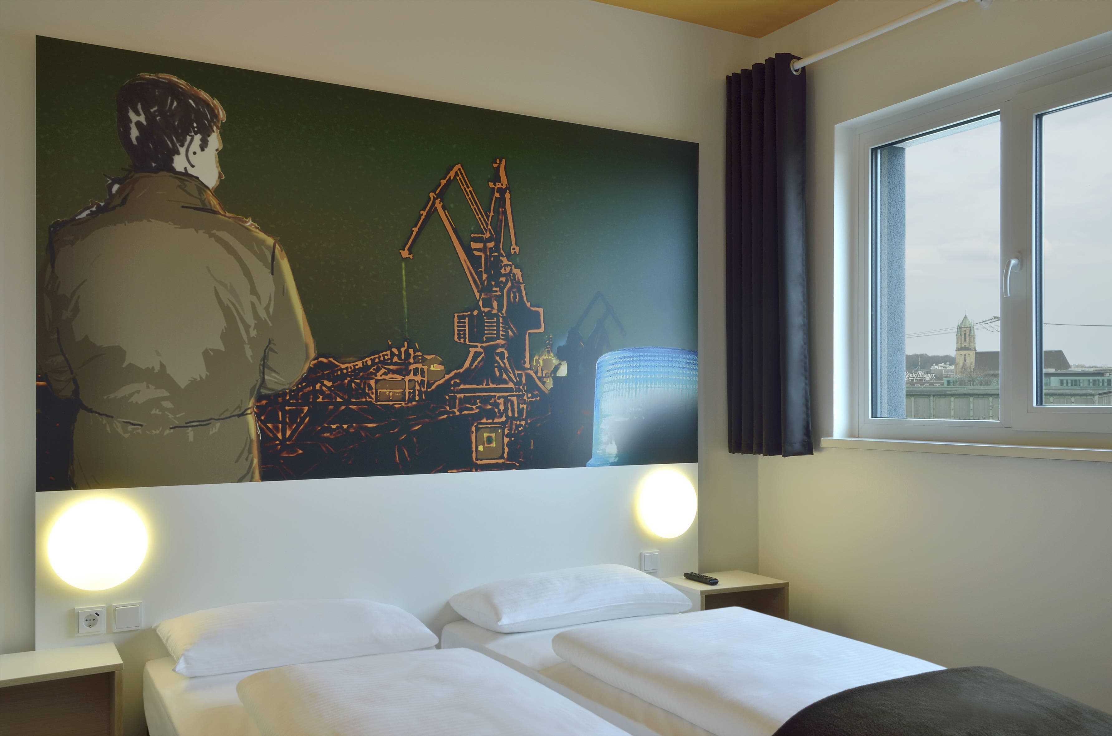 B&B Hotel Duisburg Hbf-Süd Ansicht 3