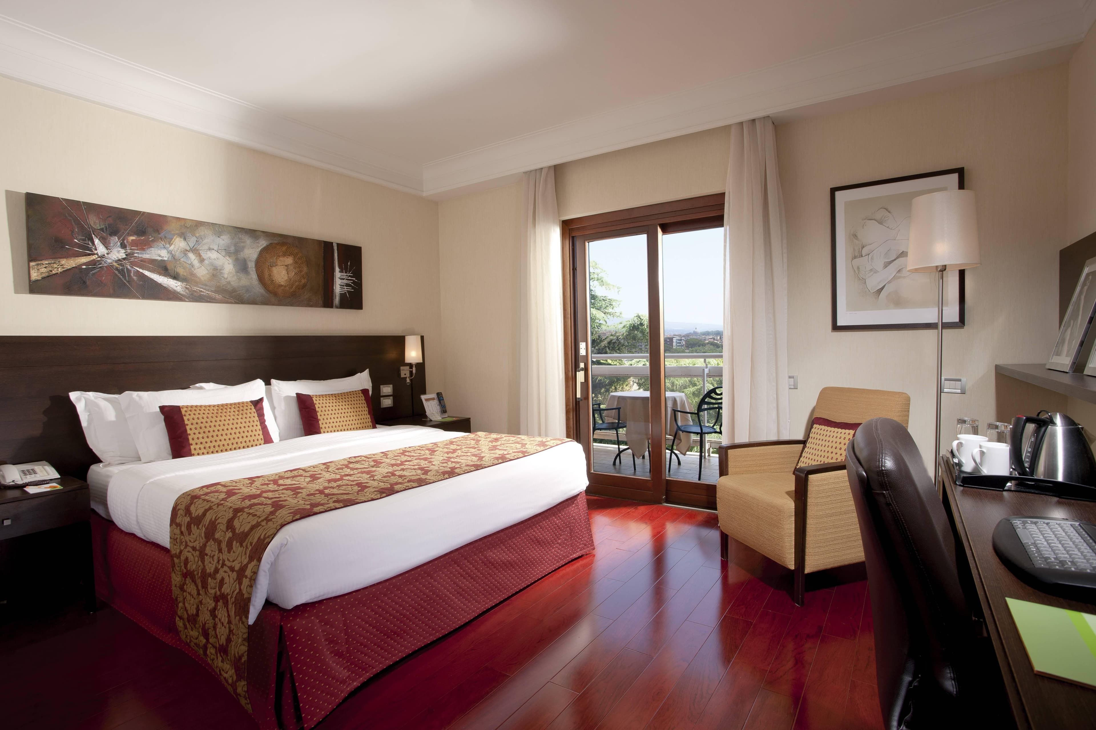 Hotel Courtyard by Marriott Rome Central Park Ansicht 5