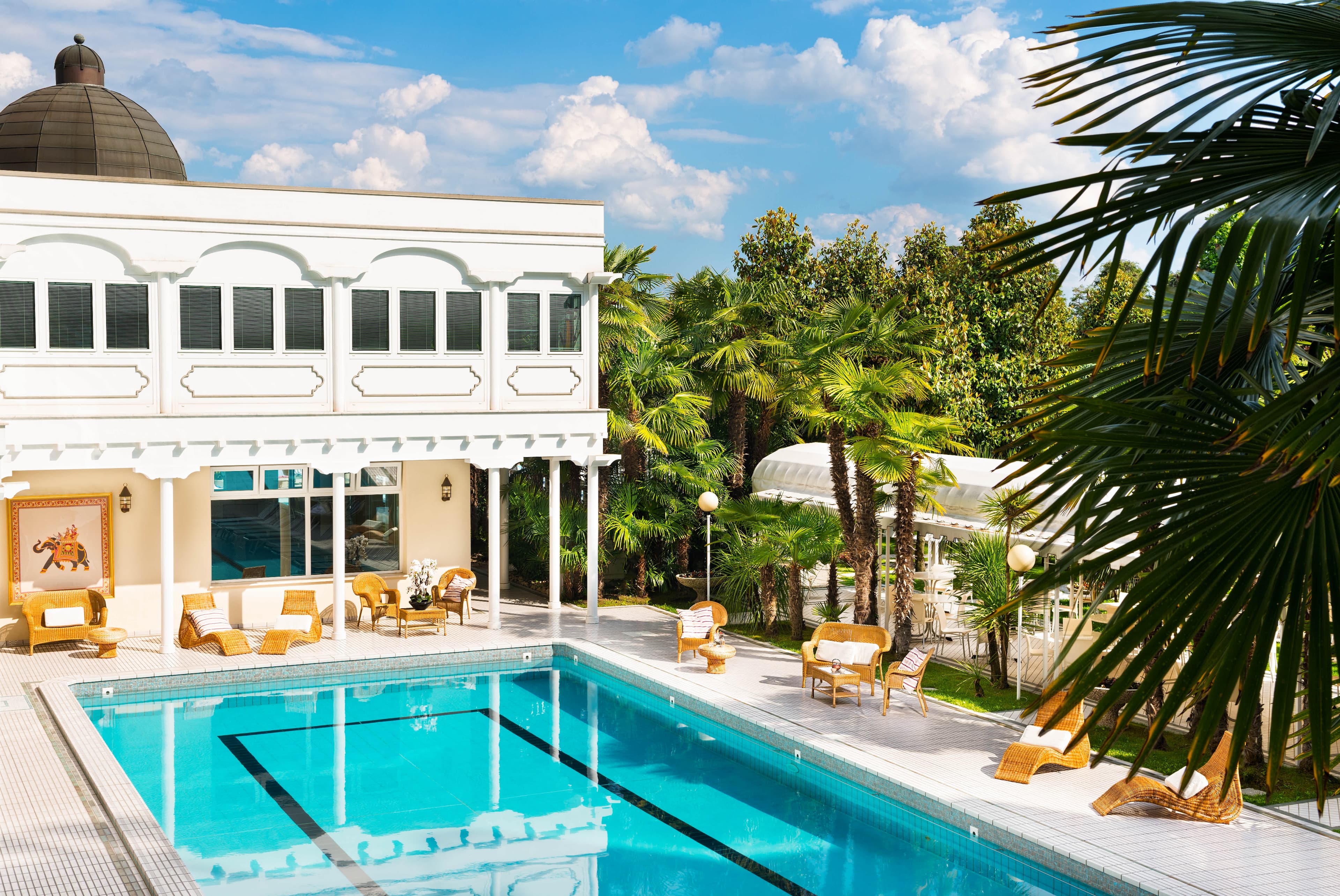Hotel Metropole Terme Ansicht 8