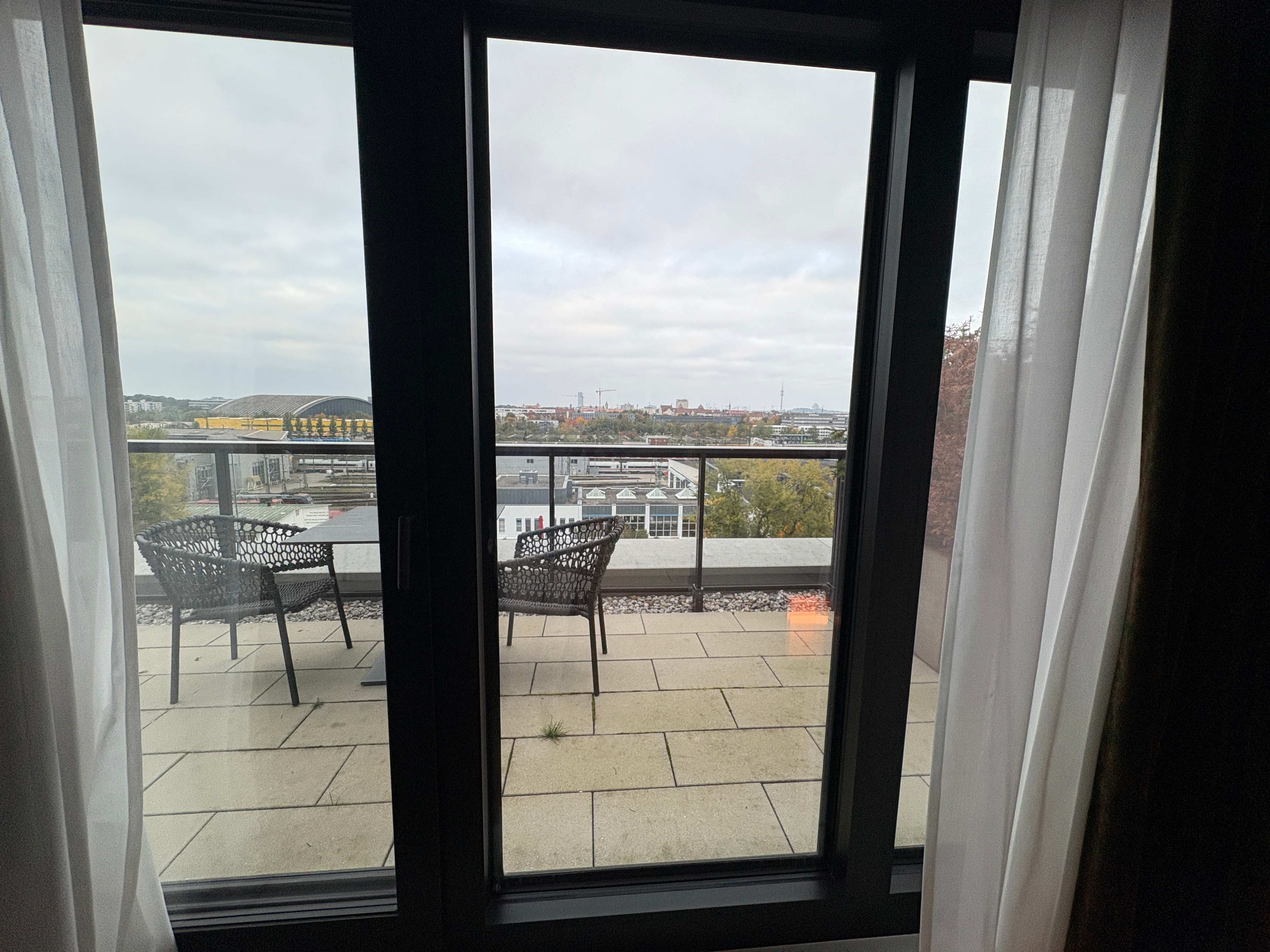 Munich Marriott Hotel City West Ansicht 2